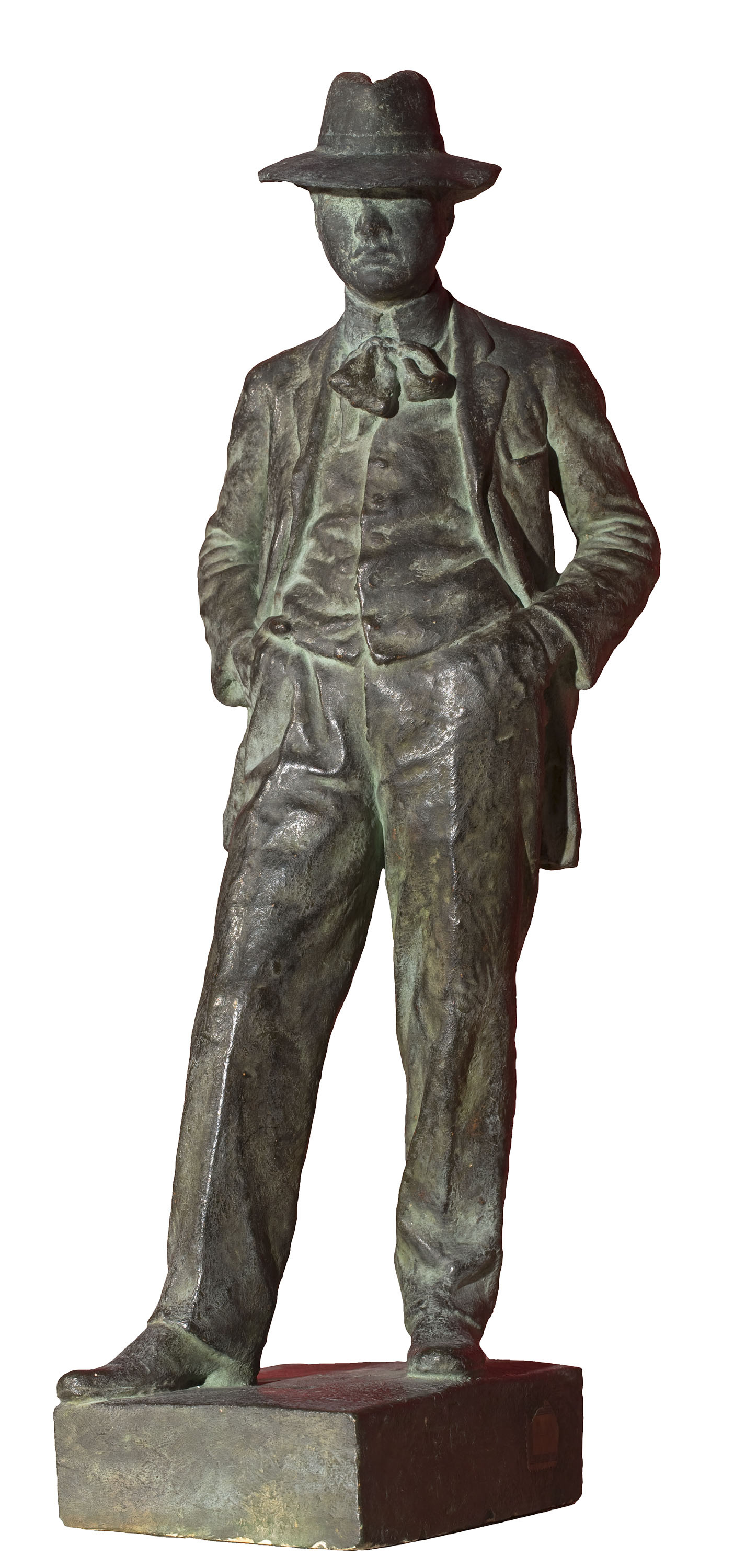 image for: Antoni Fabrés - Retrat del pintor Rubén Herrera - 1910