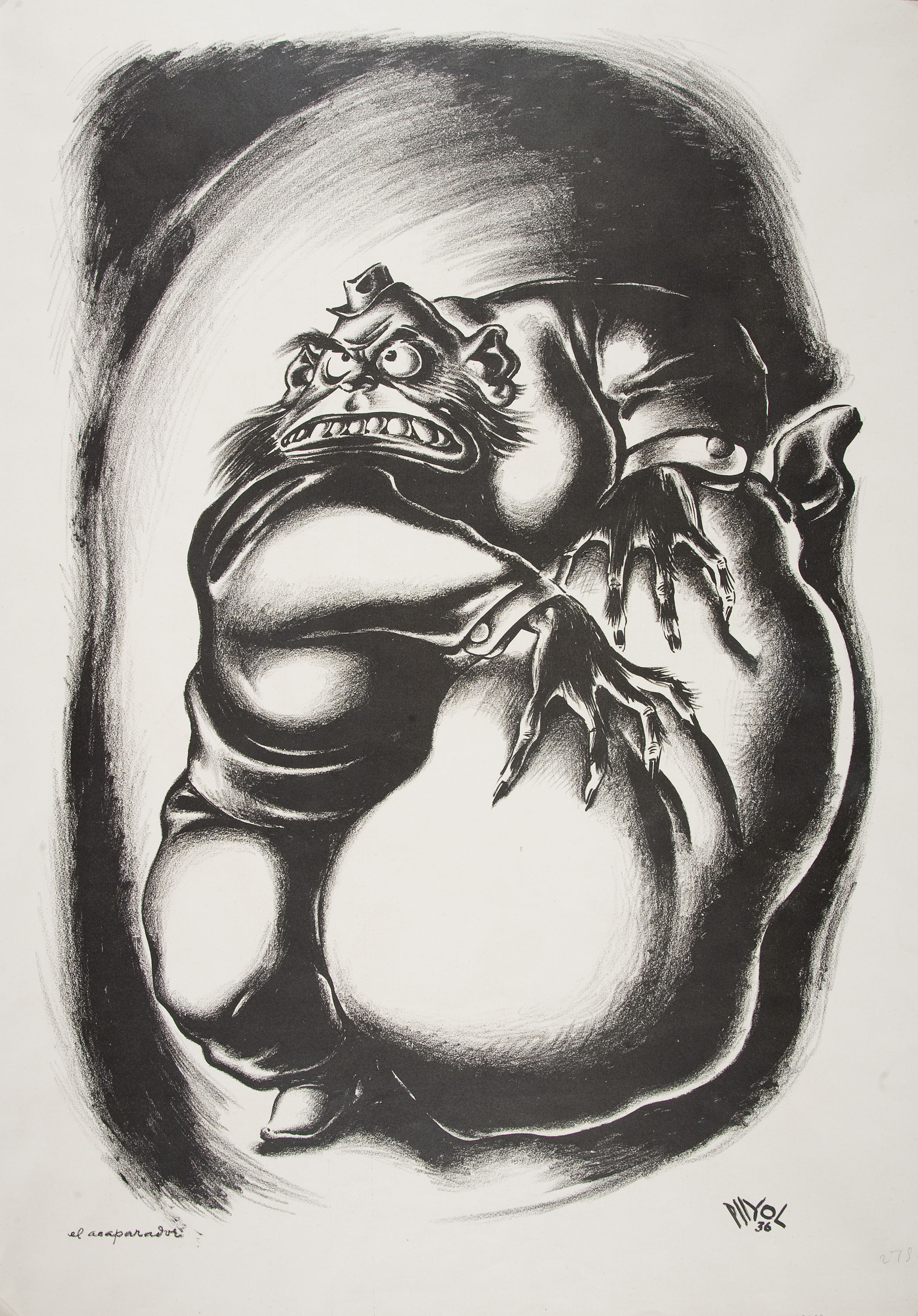 image for: Ramón Puyol - El acaparador - 1936