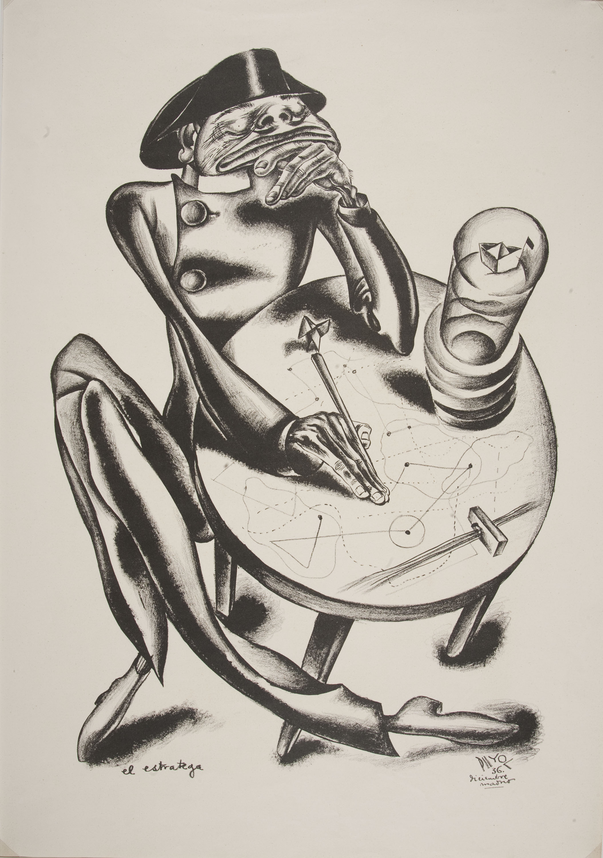 image for: Ramón Puyol - El estratega - 1936