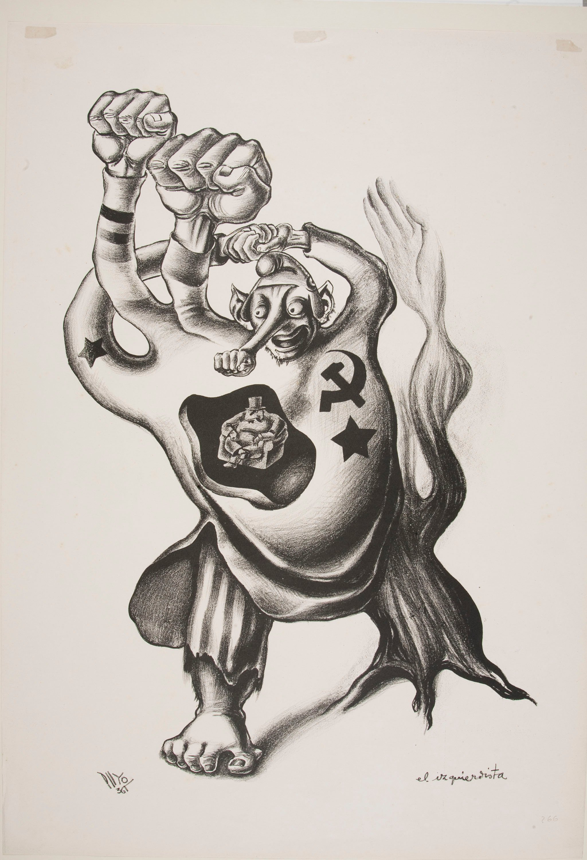 image for: Ramón Puyol - El izquierdista - 1936