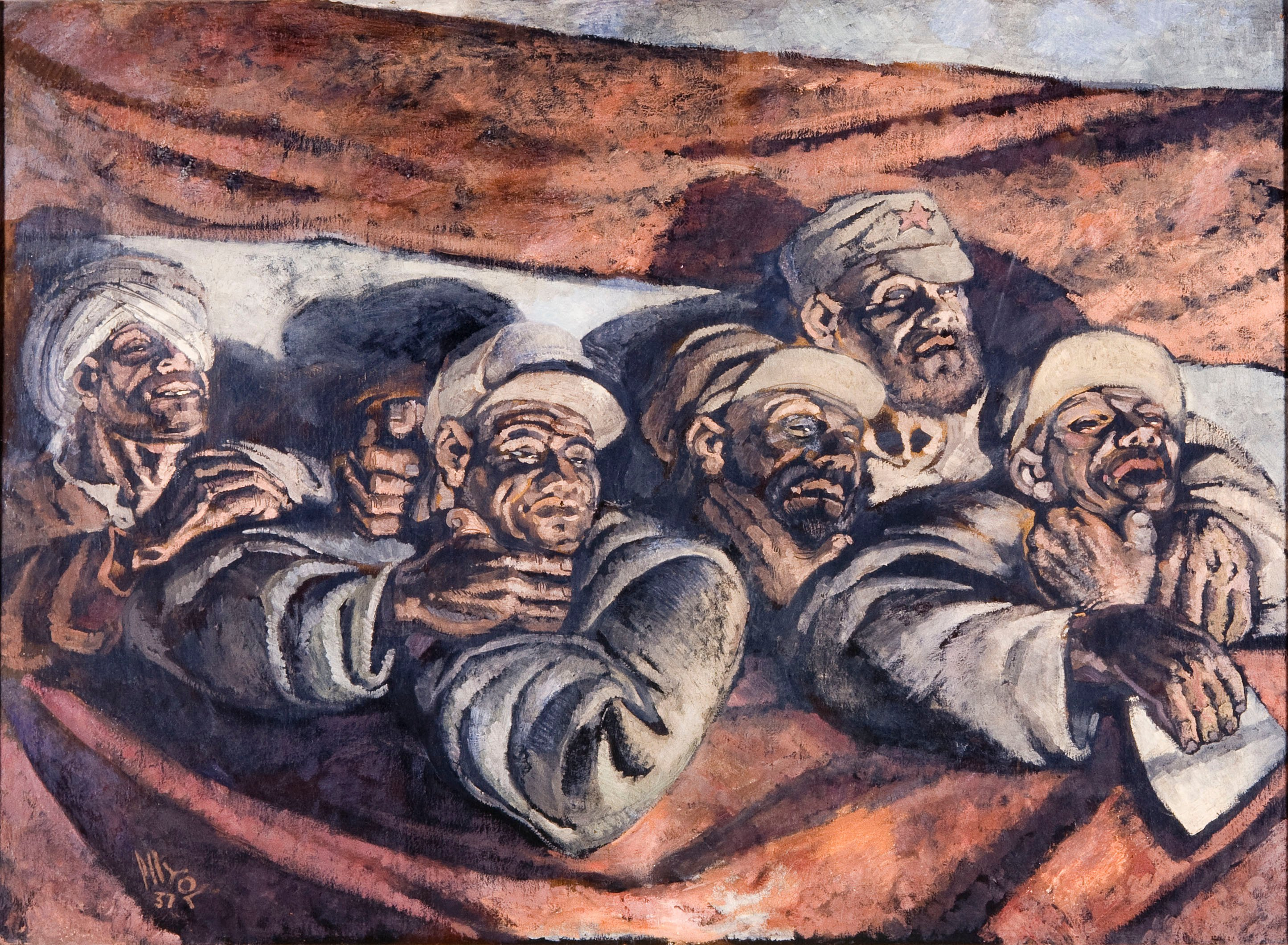 image for: Ramón Puyol - Al front - 1937