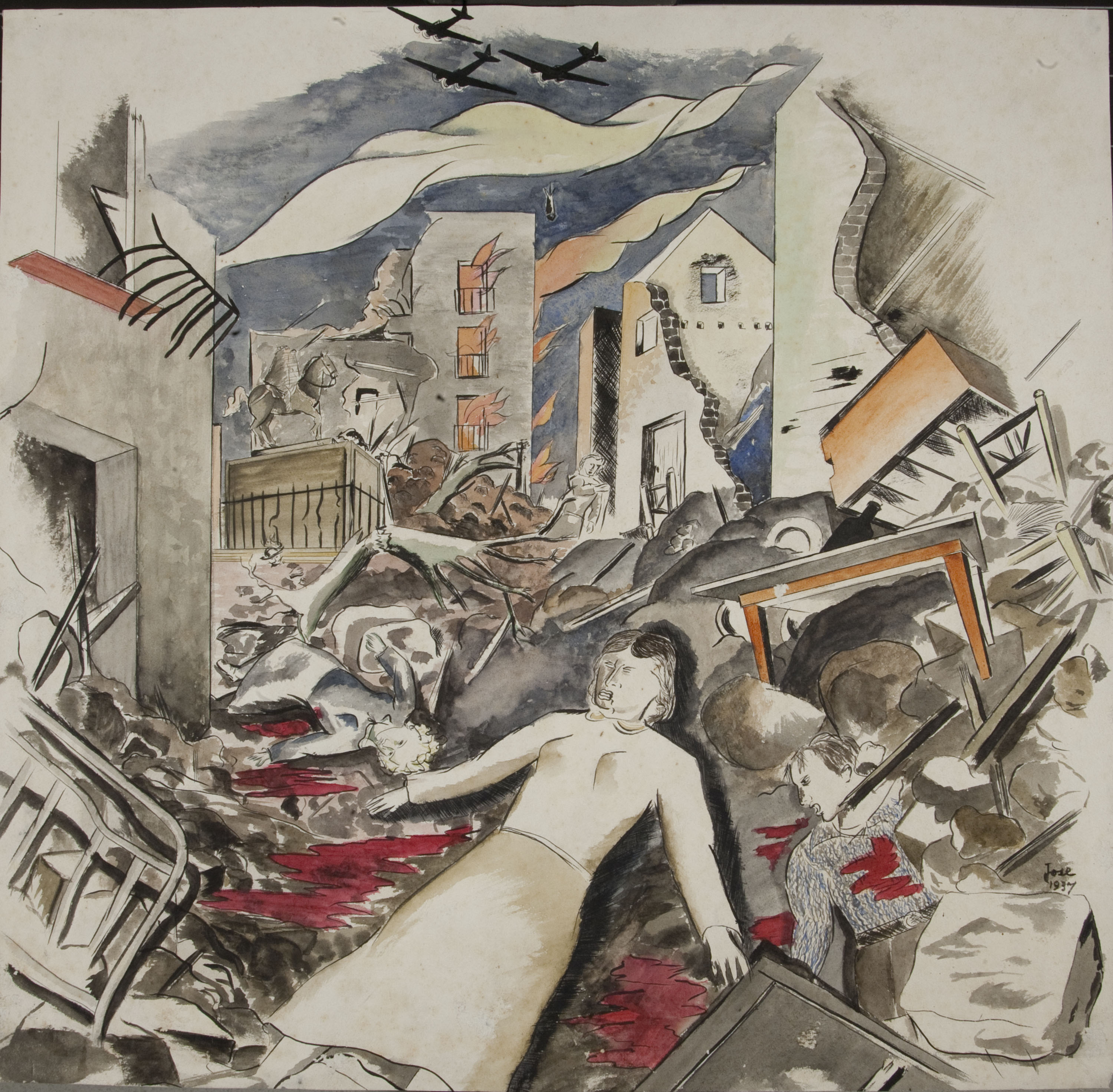 image for: José García Narezo - Los terribles crímenes - Cap a 1937