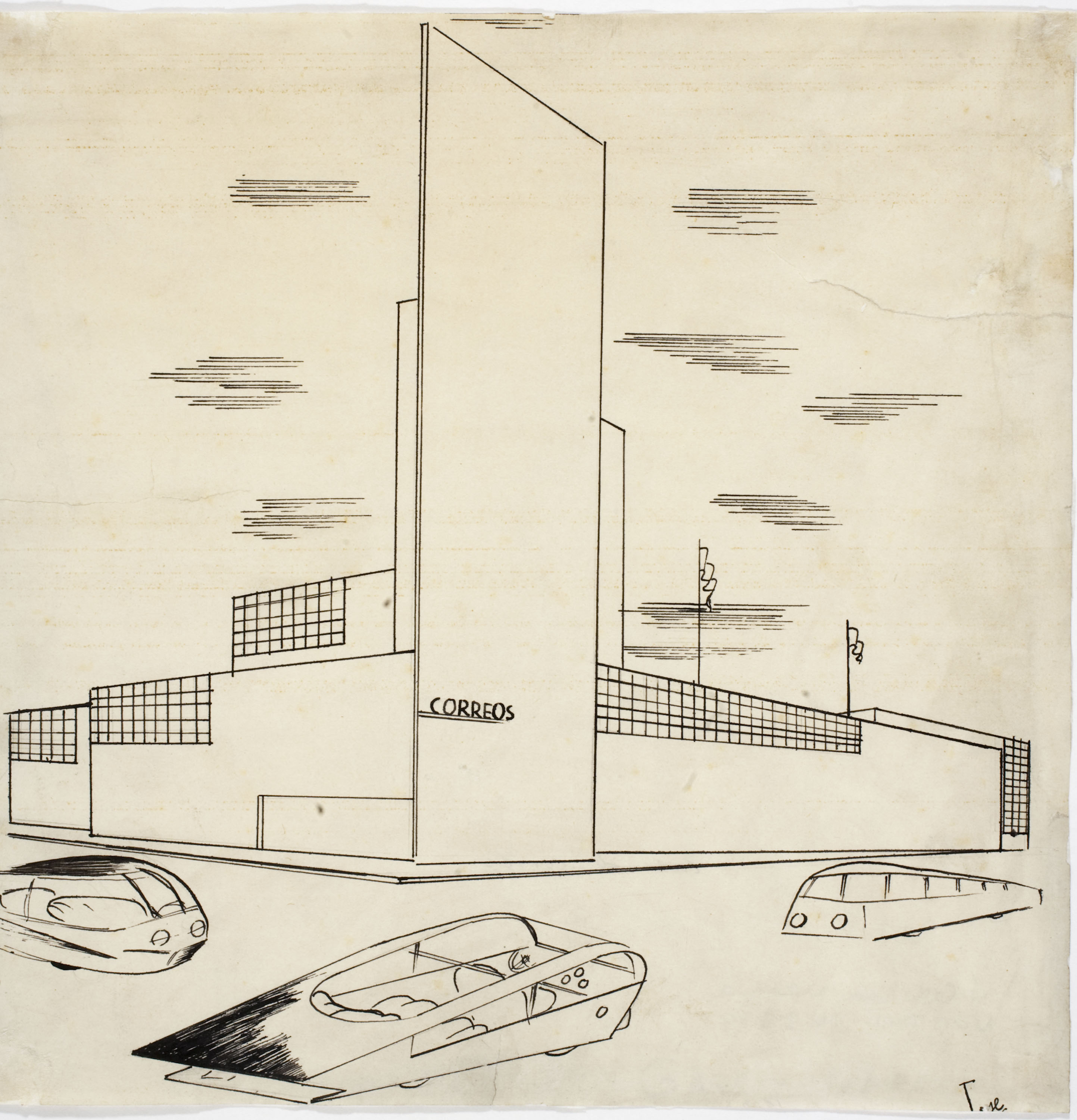 image for: José García Narezo - Nueva arquitectura - Cap a 1937