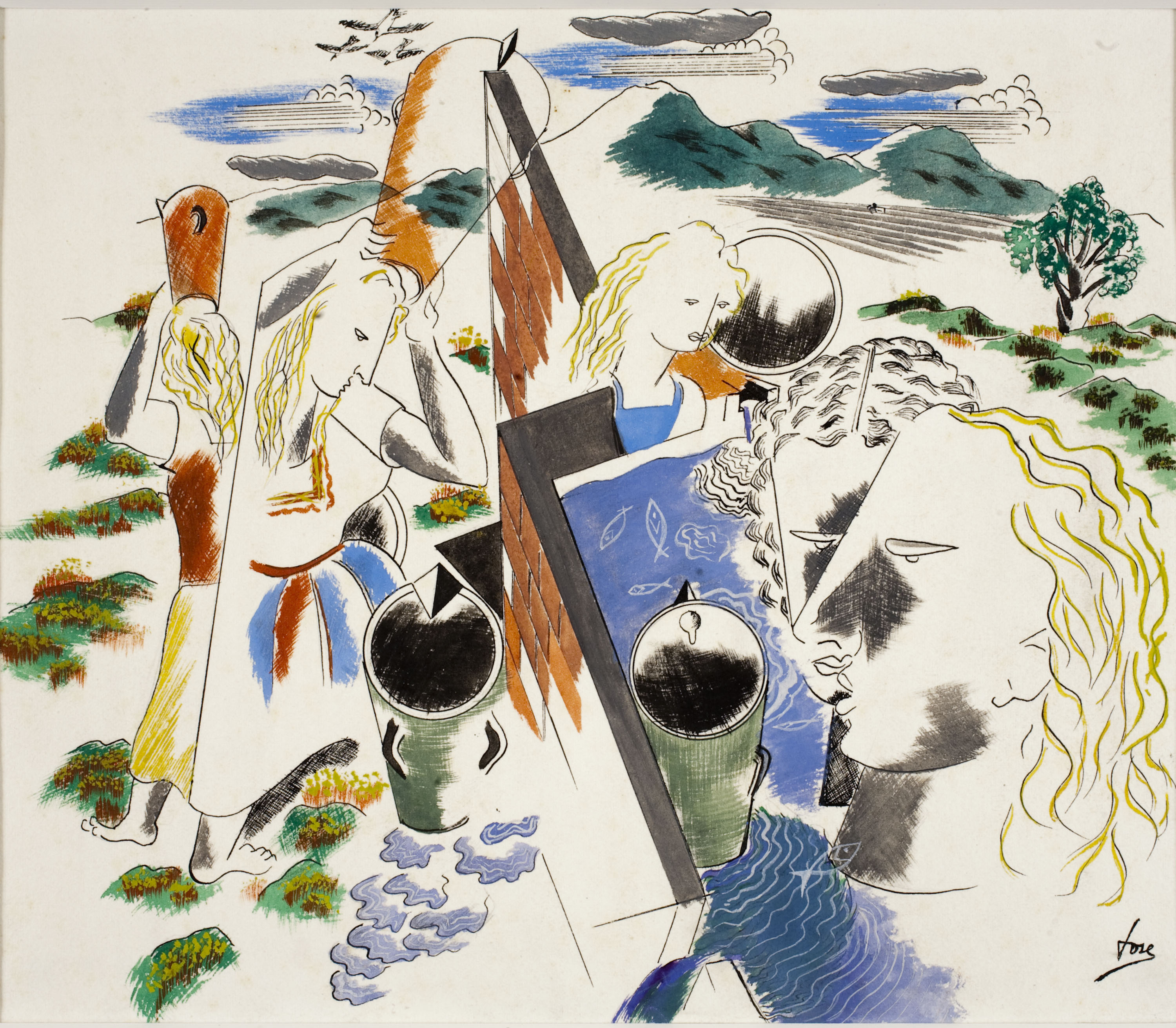 image for: José García Narezo - El campo - Cap a 1937
