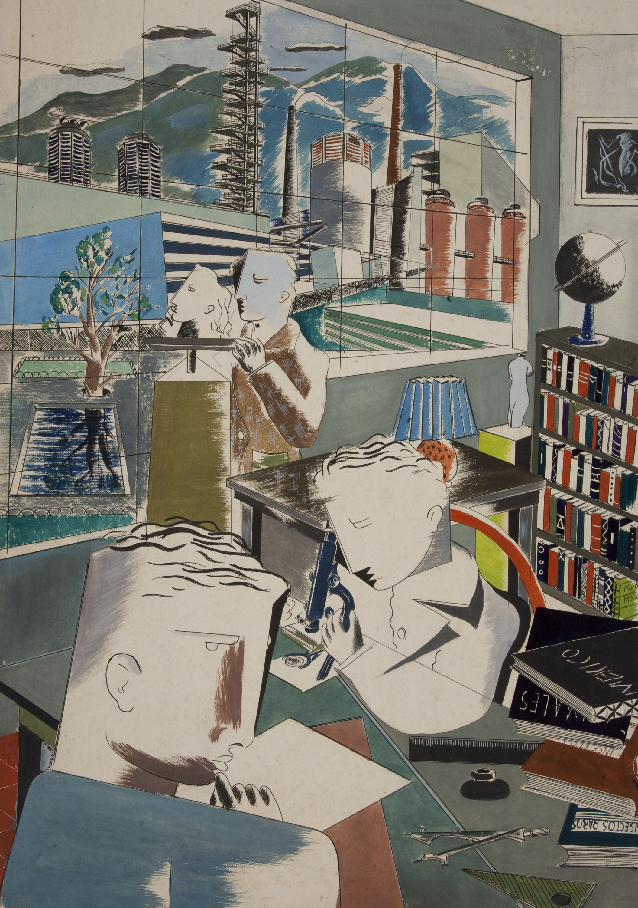 image for: José García Narezo - Esfuerzo - Cap a 1937