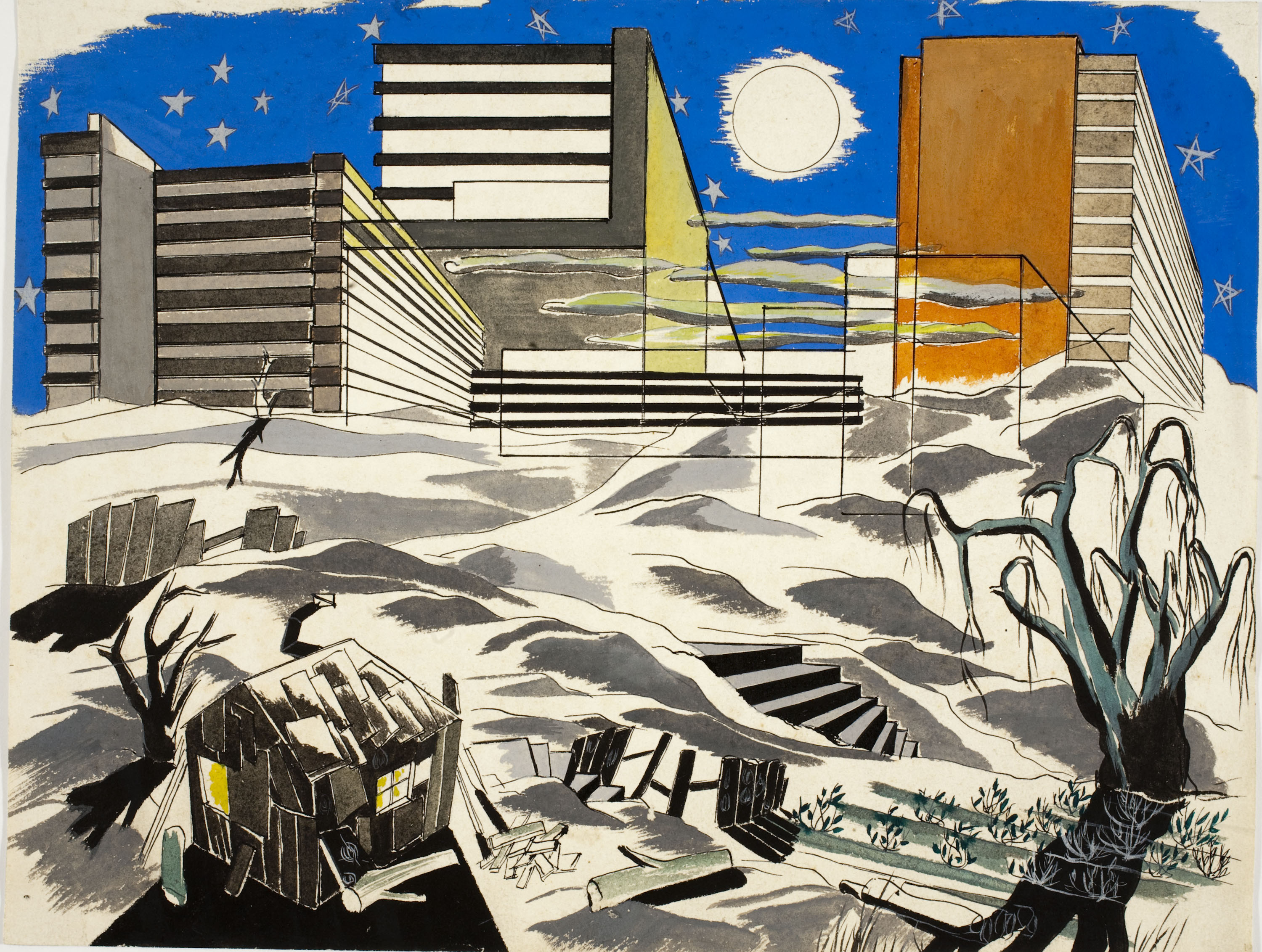 image for: José García Narezo - Vieja y nueva España - Cap a 1937