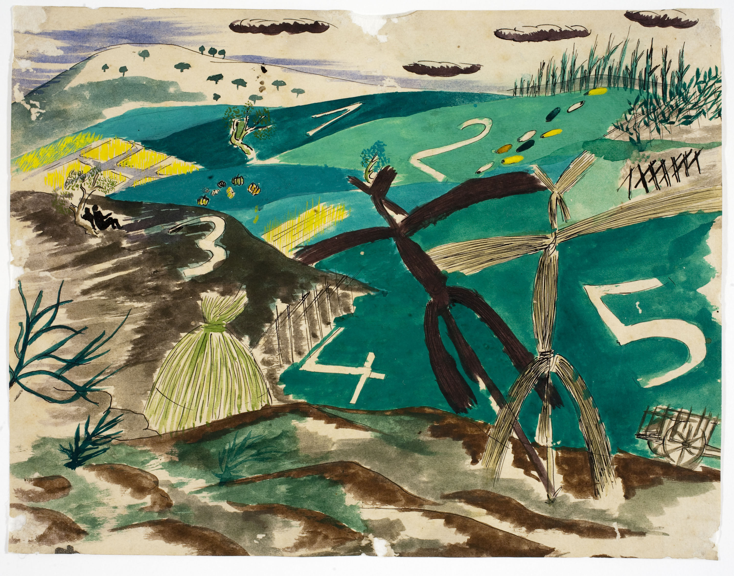 image for: José García Narezo - La propiedad rural - Cap a 1937