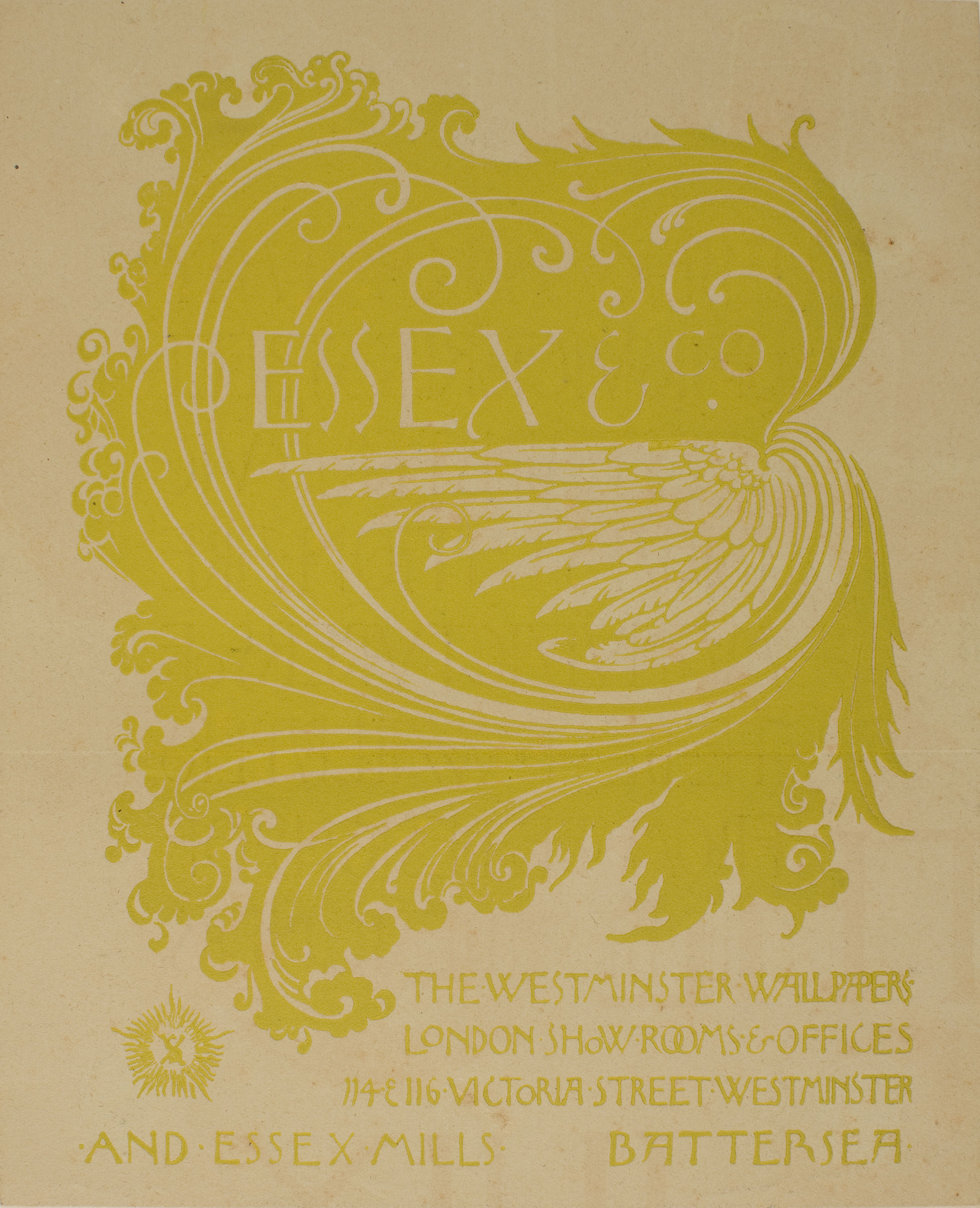 image for: Anònim - Essex &amp; Co. - Cap a 1890-1910