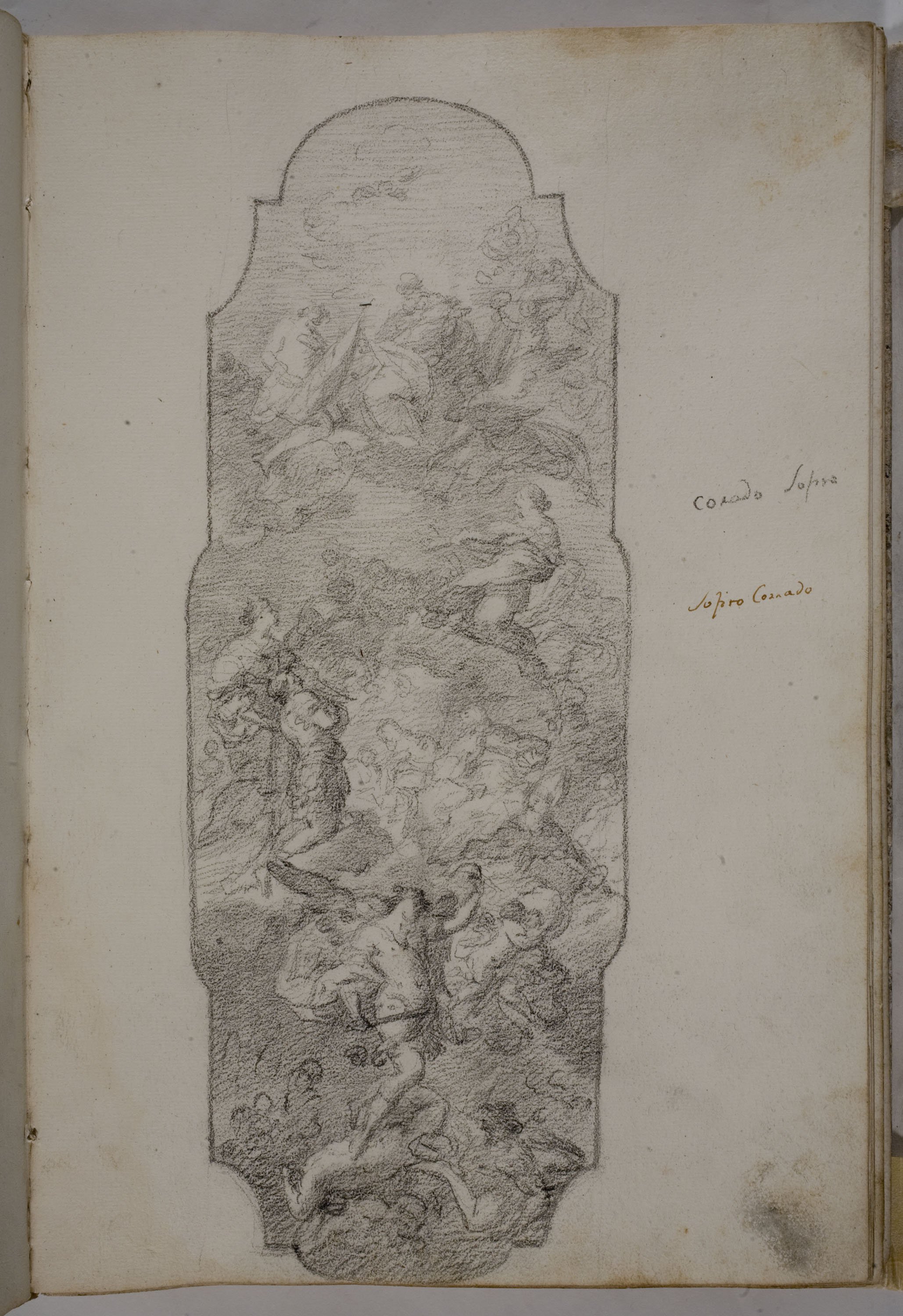 image for: Domingo Álvarez Enciso - Àlbum romà  - Cap a 1758-1762 o 1773-1789 [1]