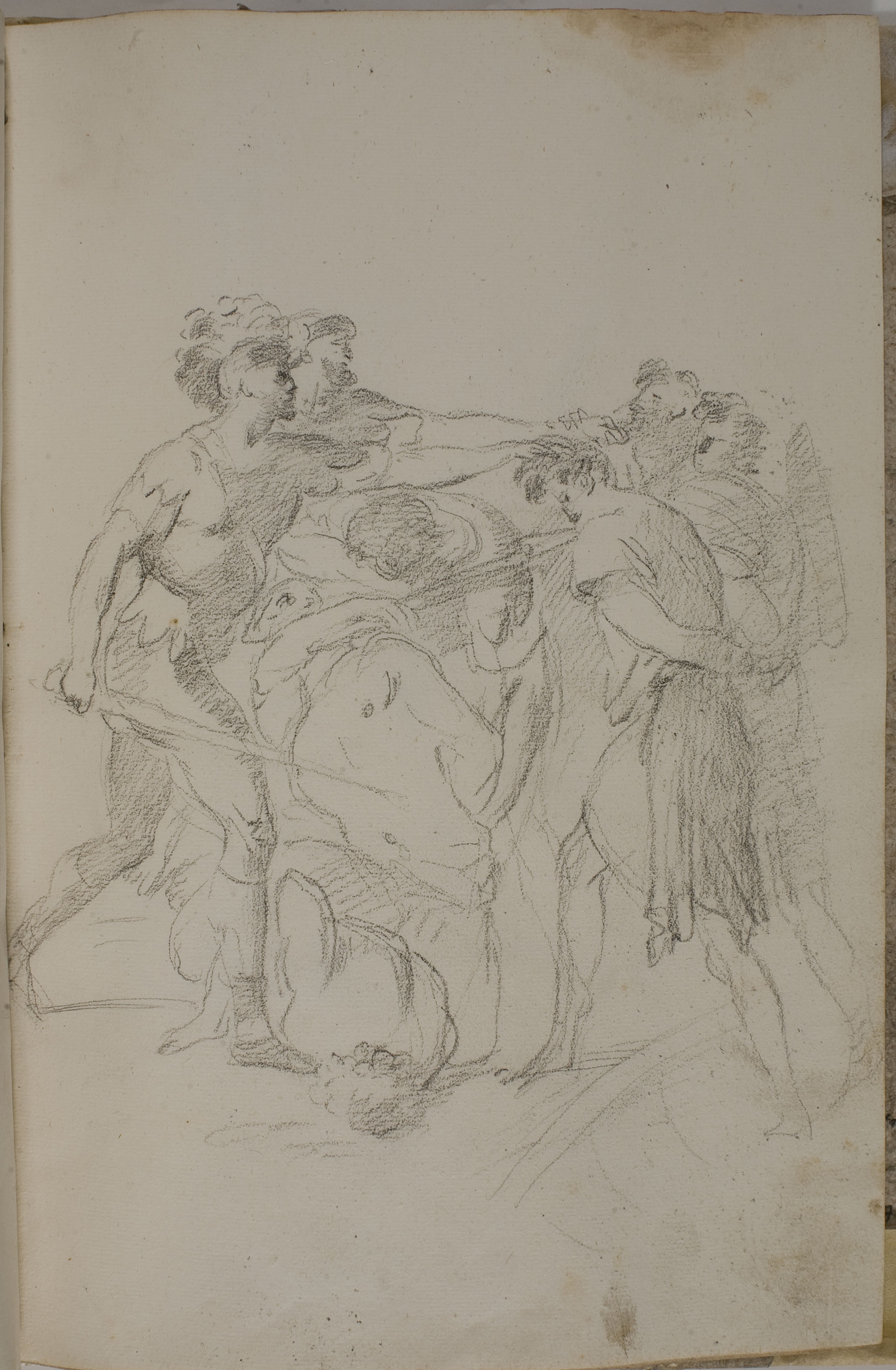 image for: Domingo Álvarez Enciso - Àlbum romà  - Cap a 1758-1762 o 1773-1789 [4]