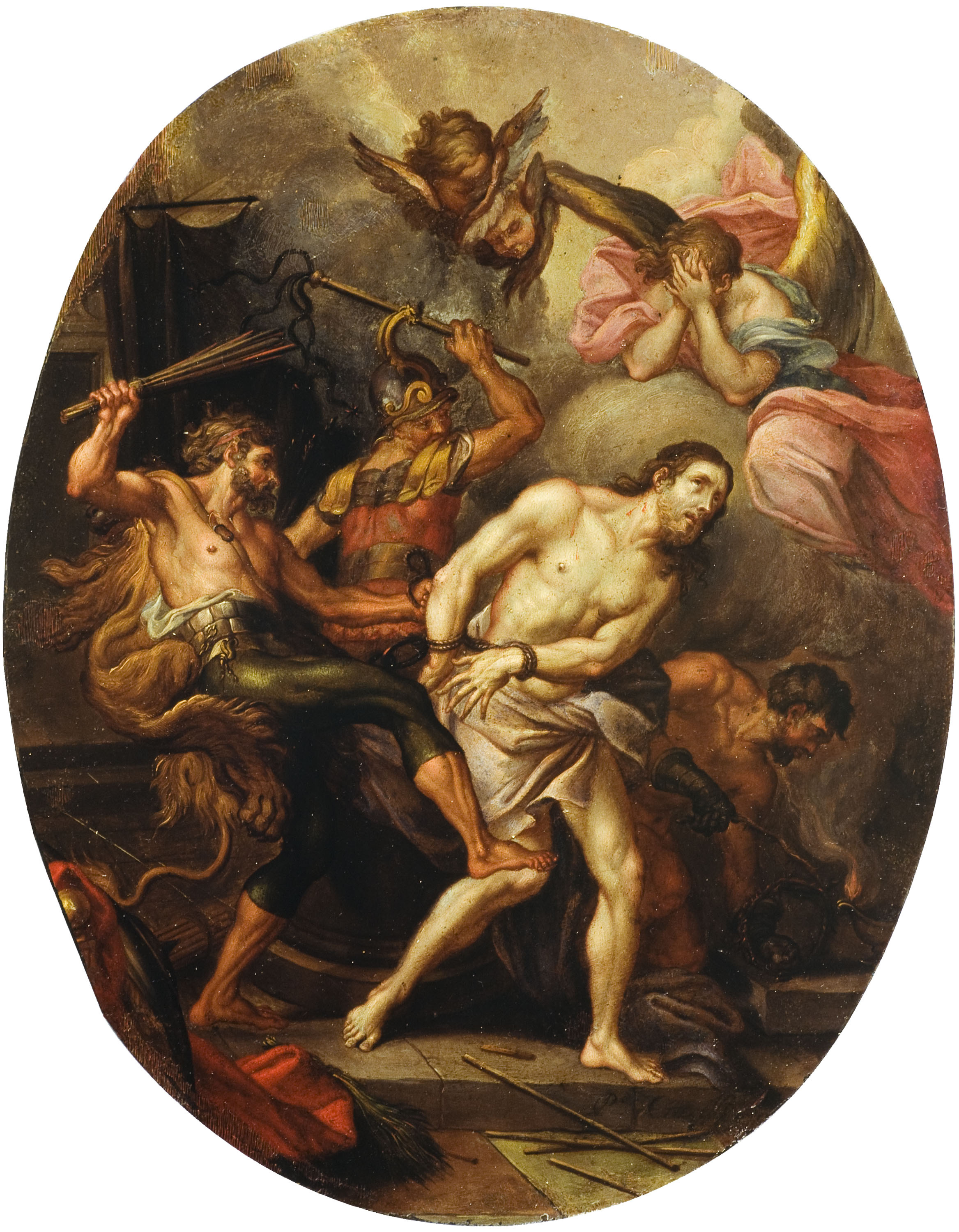 image for: Pere Crusells - Flagel·lació de Crist - Primera meitat del segle XVIII