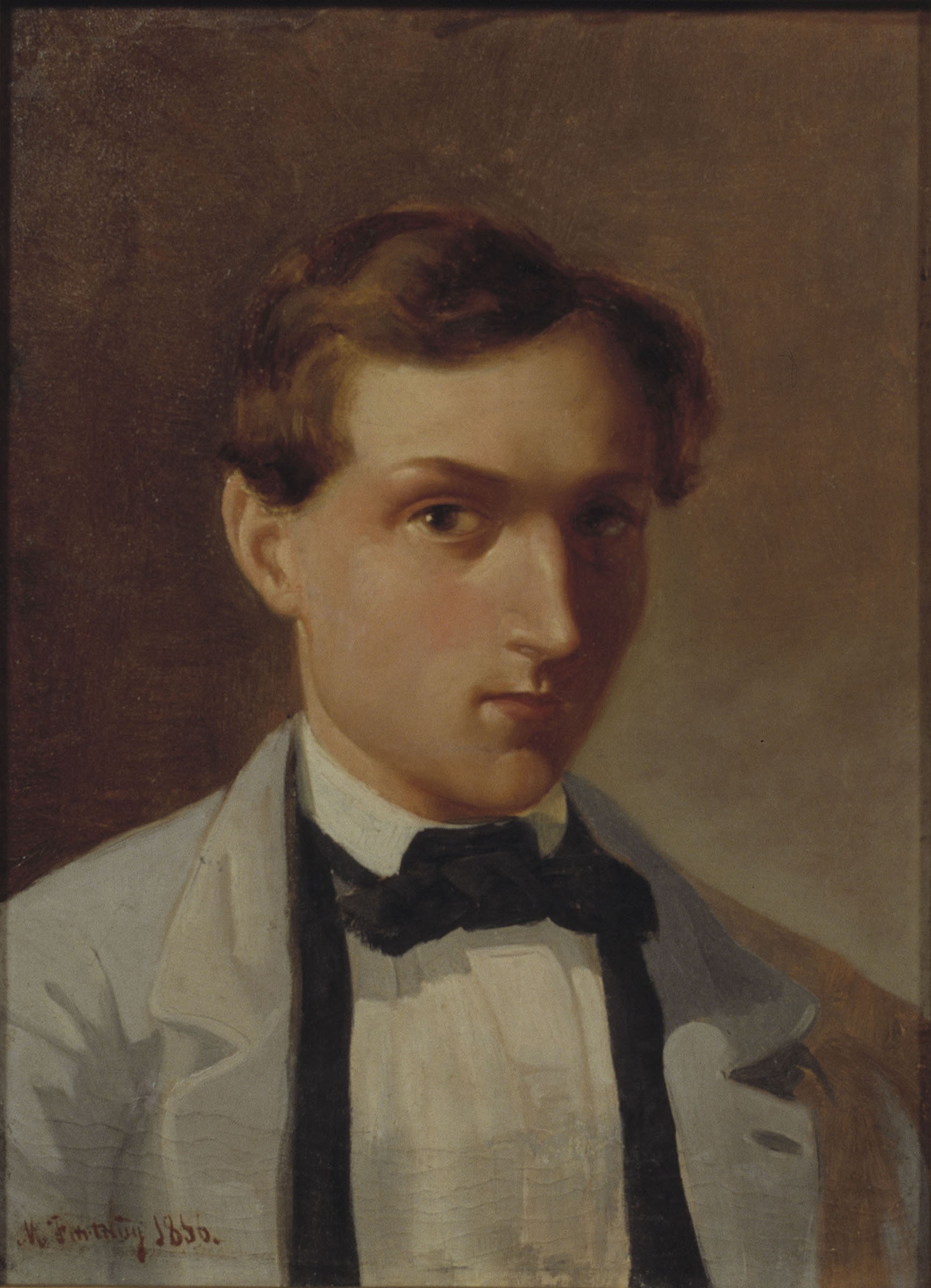 image for: Marià Fortuny - Retrat de Laureà Esteve i Nadal - Barcelona, 1856