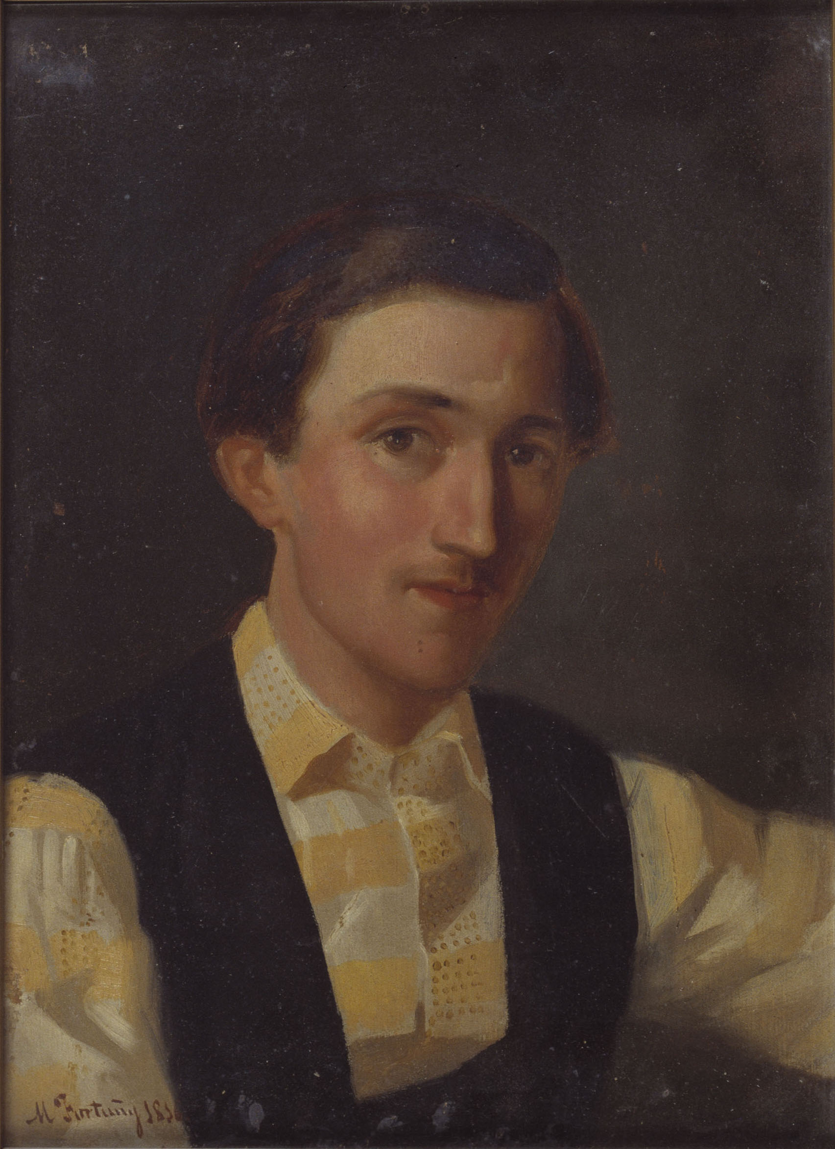 image for: Marià Fortuny - Retrat de Jaume Esteve i Nadal - Barcelona, 1856