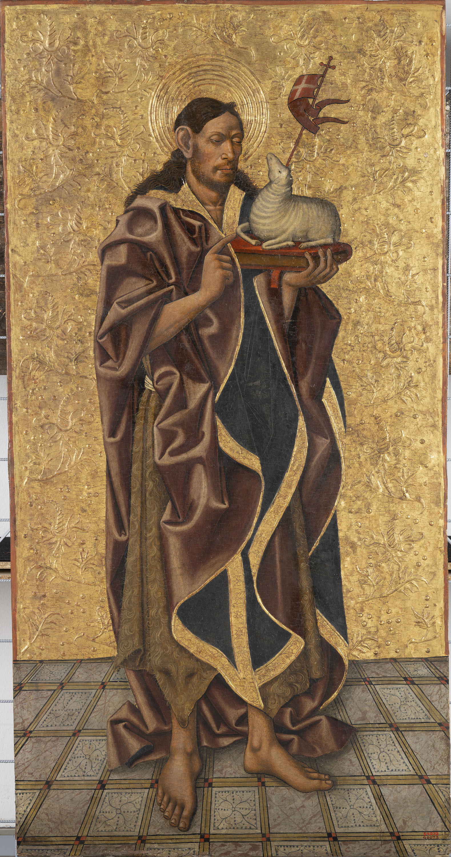 image for: Juan de la Abadía (el Vell) - Sant Joan Baptista - Últim quart del segle XV