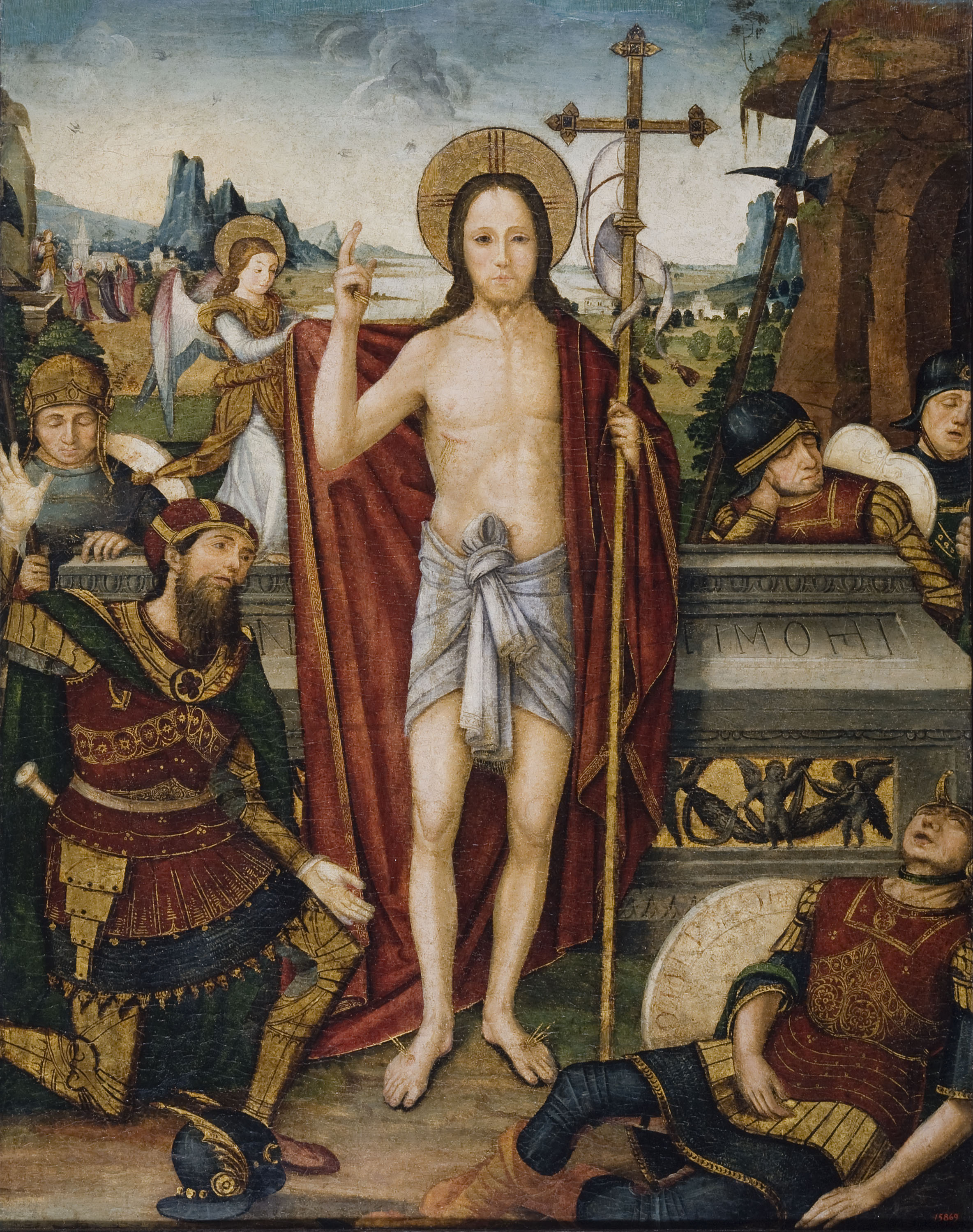 image for: Vicent Macip - Resurrecció - Cap a 1505-1510