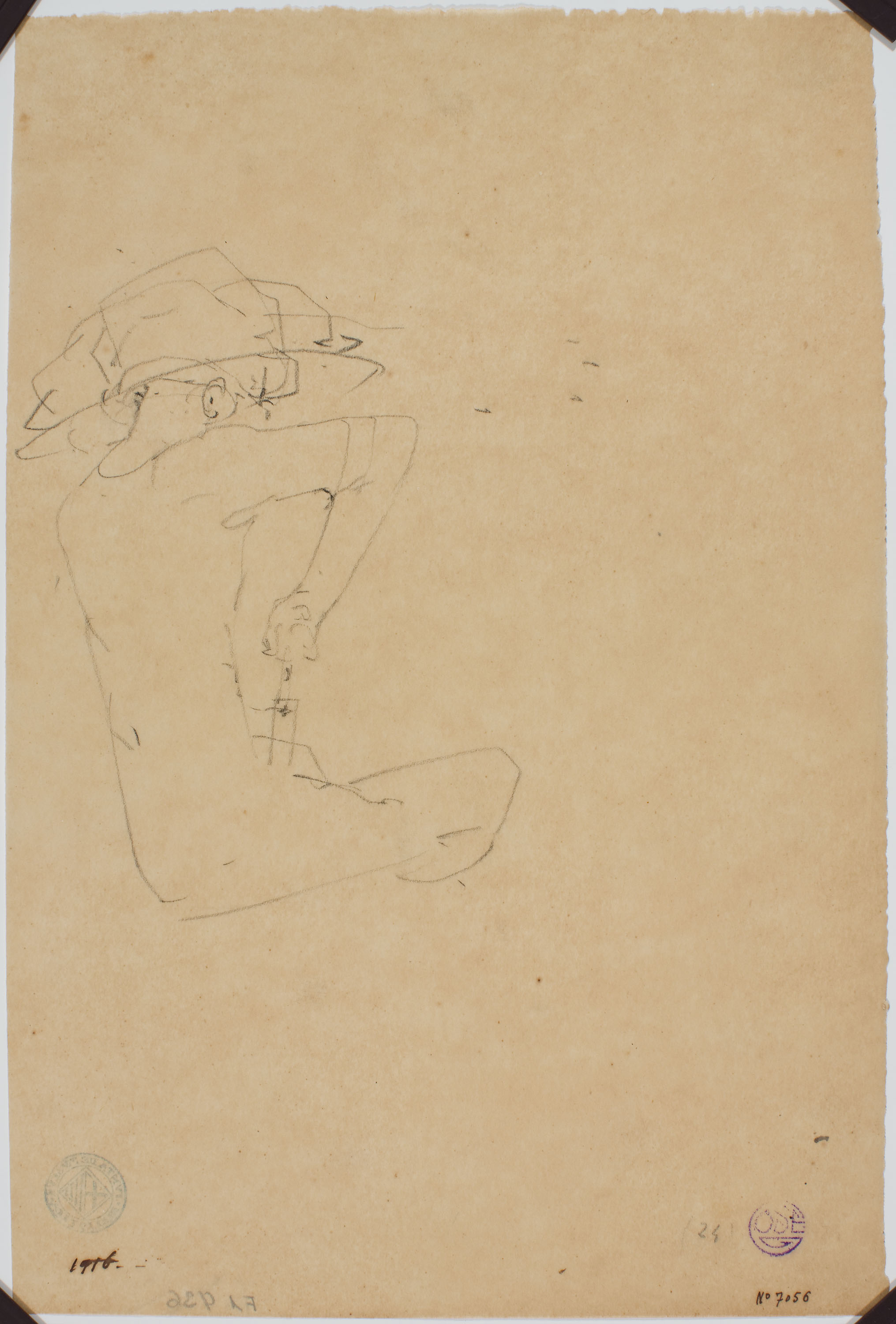 image for: Francesc Xavier Gosé - Dama asseguda - Cap a 1910