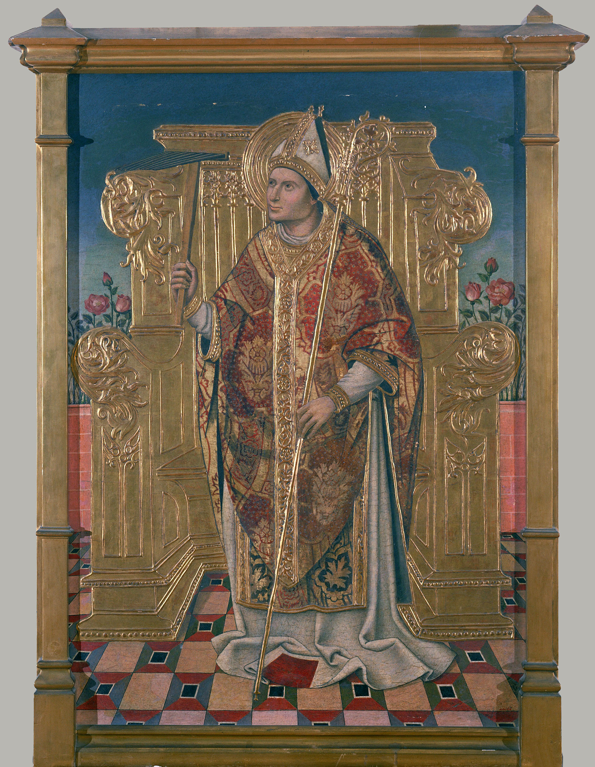 image for: Tomás Giner - Sant Blai - Tercer quart del segle XV