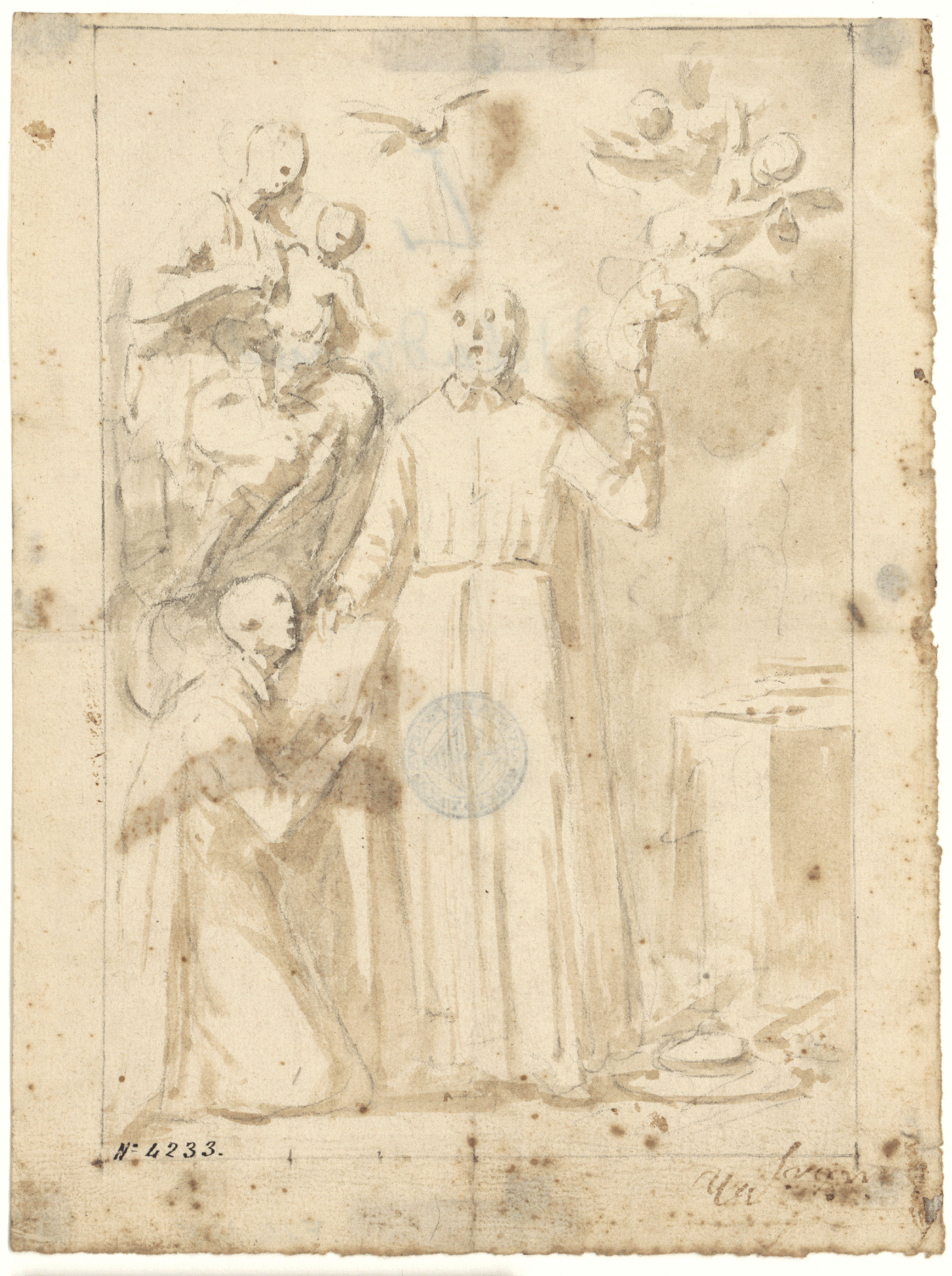 image for: Francesc Tramulles - Sant Gaietà - Cap a 1740-1770