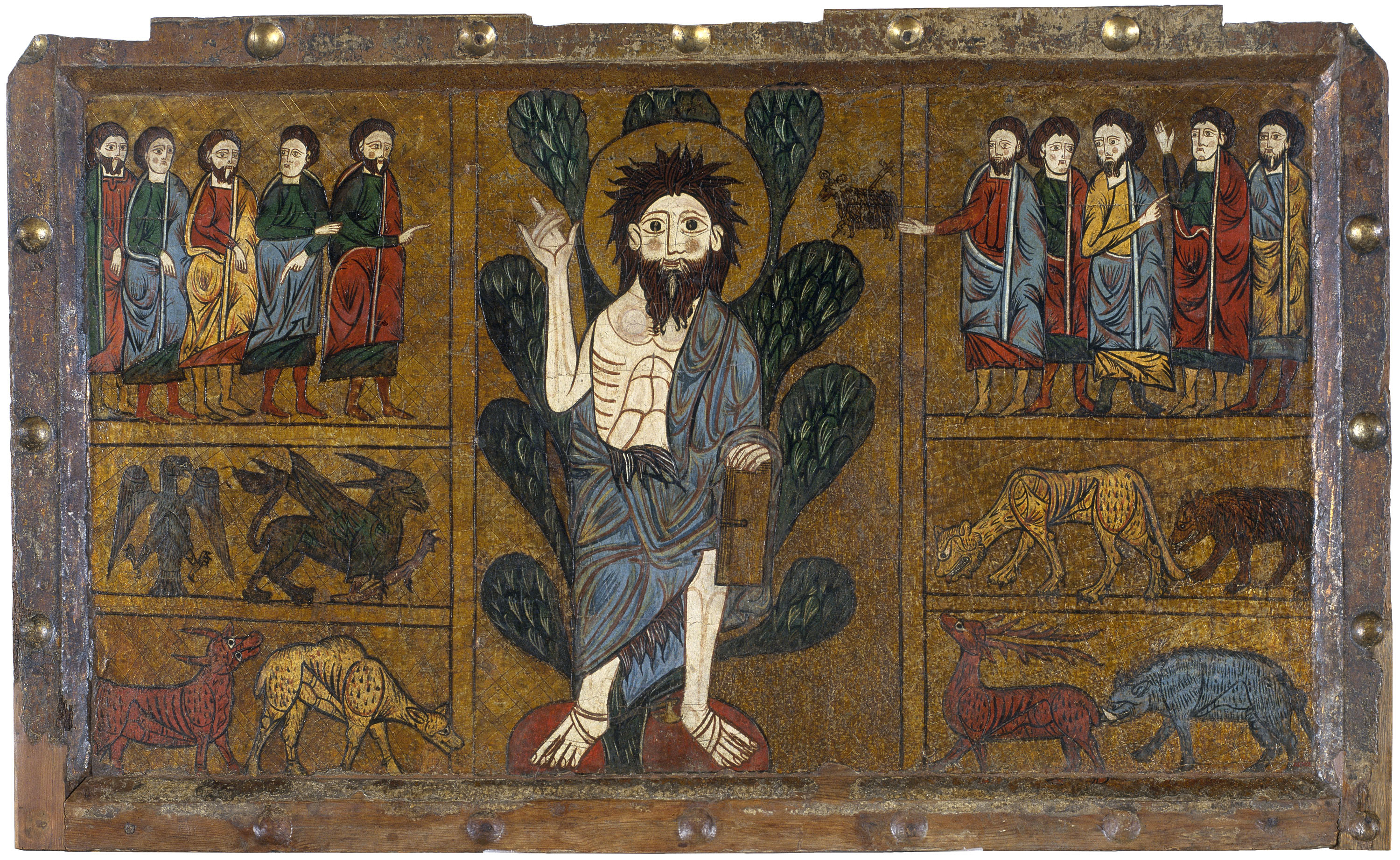 image for: Anònim - Frontal d&#039;altar de Gésera - Segle XIII