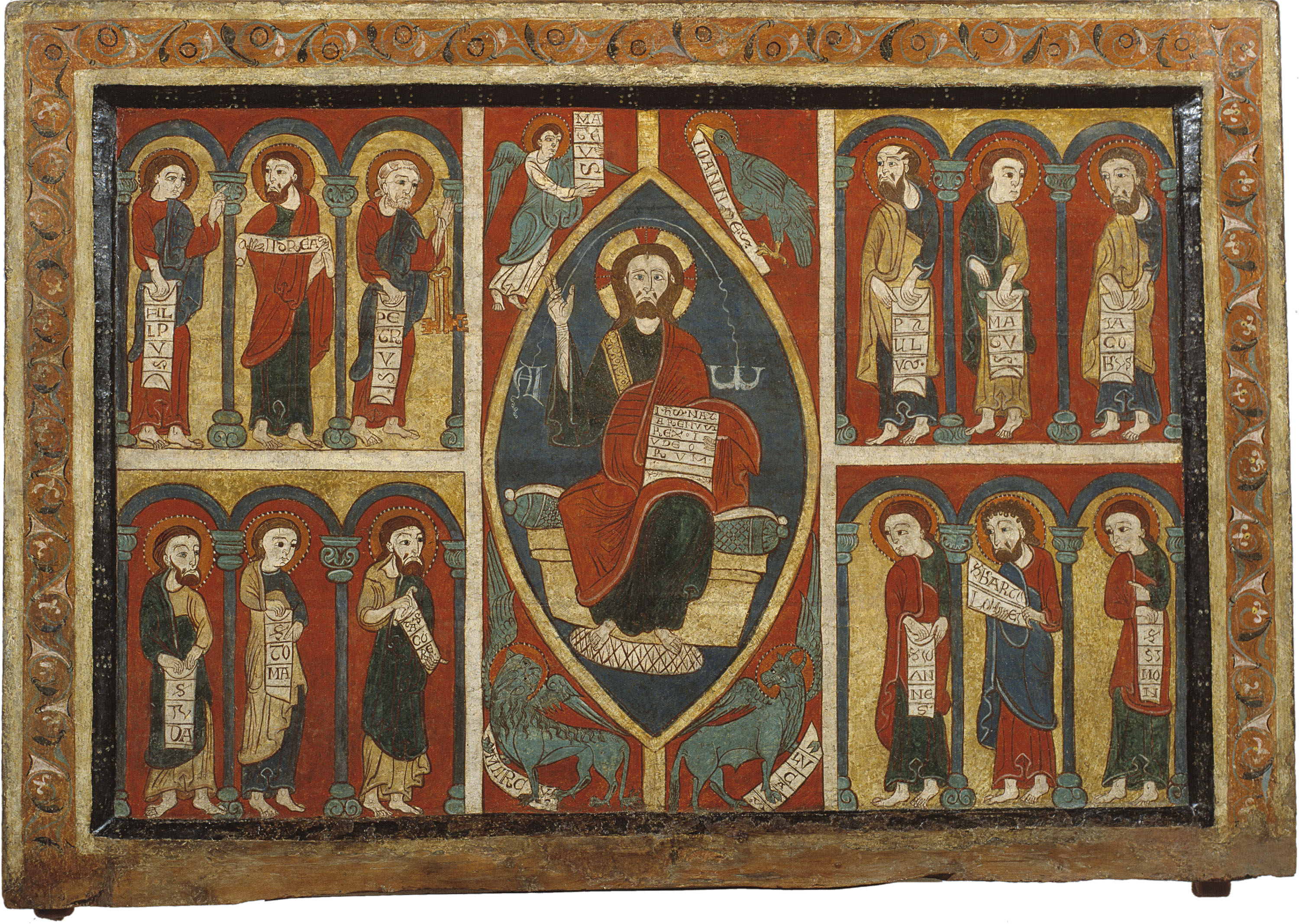 image for: Anònim - Frontal d&#039;altar de Farrera - Primer terç del segle XIII