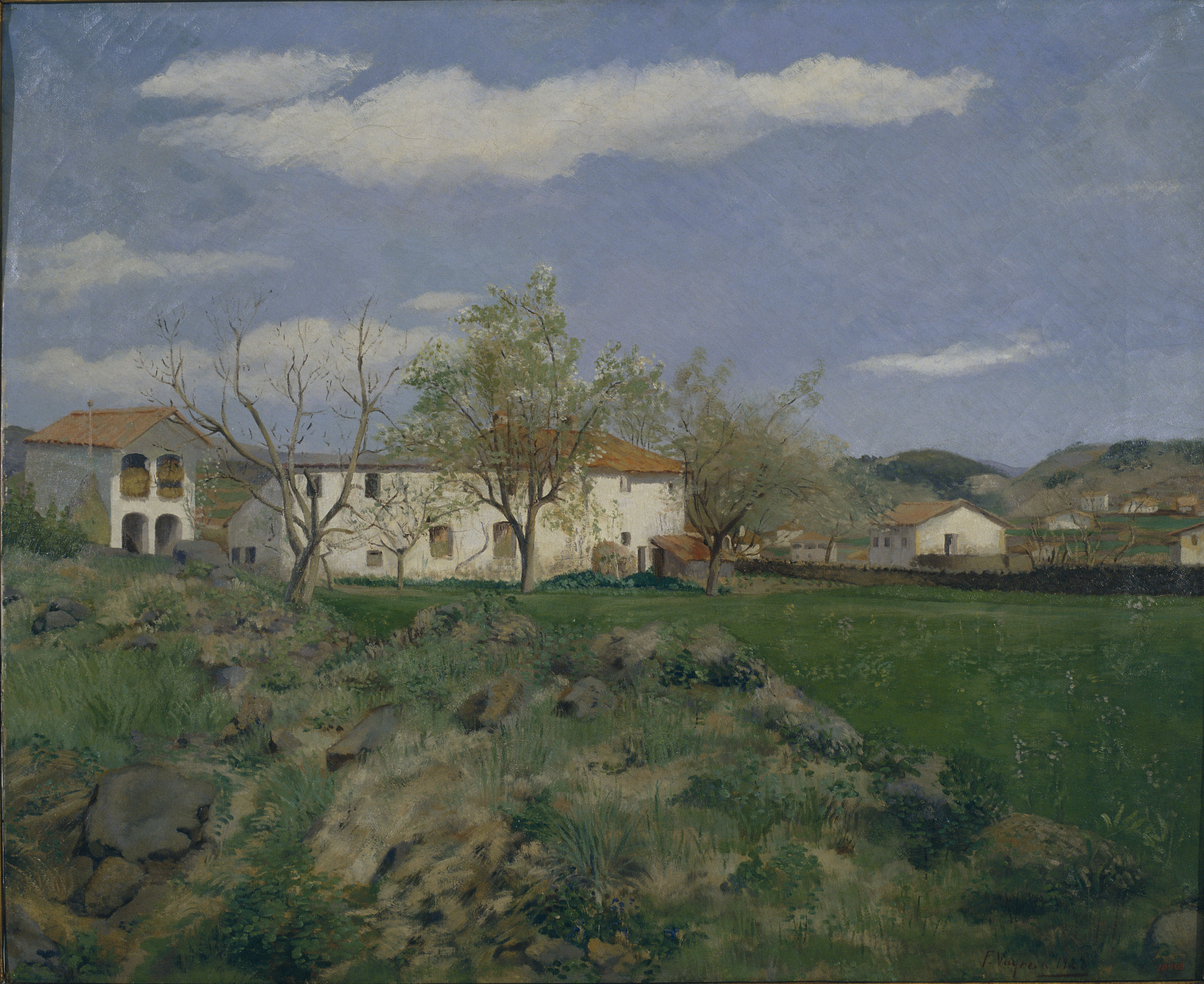 image for: Francesc Vayreda - Paisatge. Olot - 1923