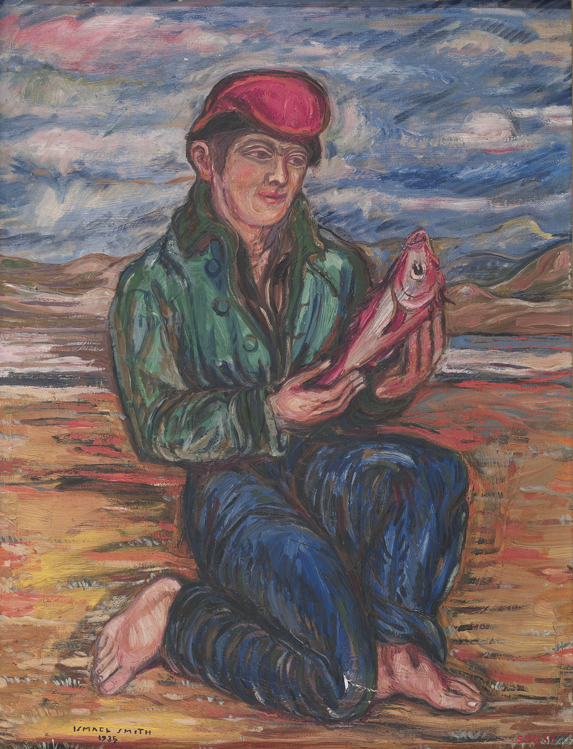 image for: Ismael Smith - Pescador català - 1935