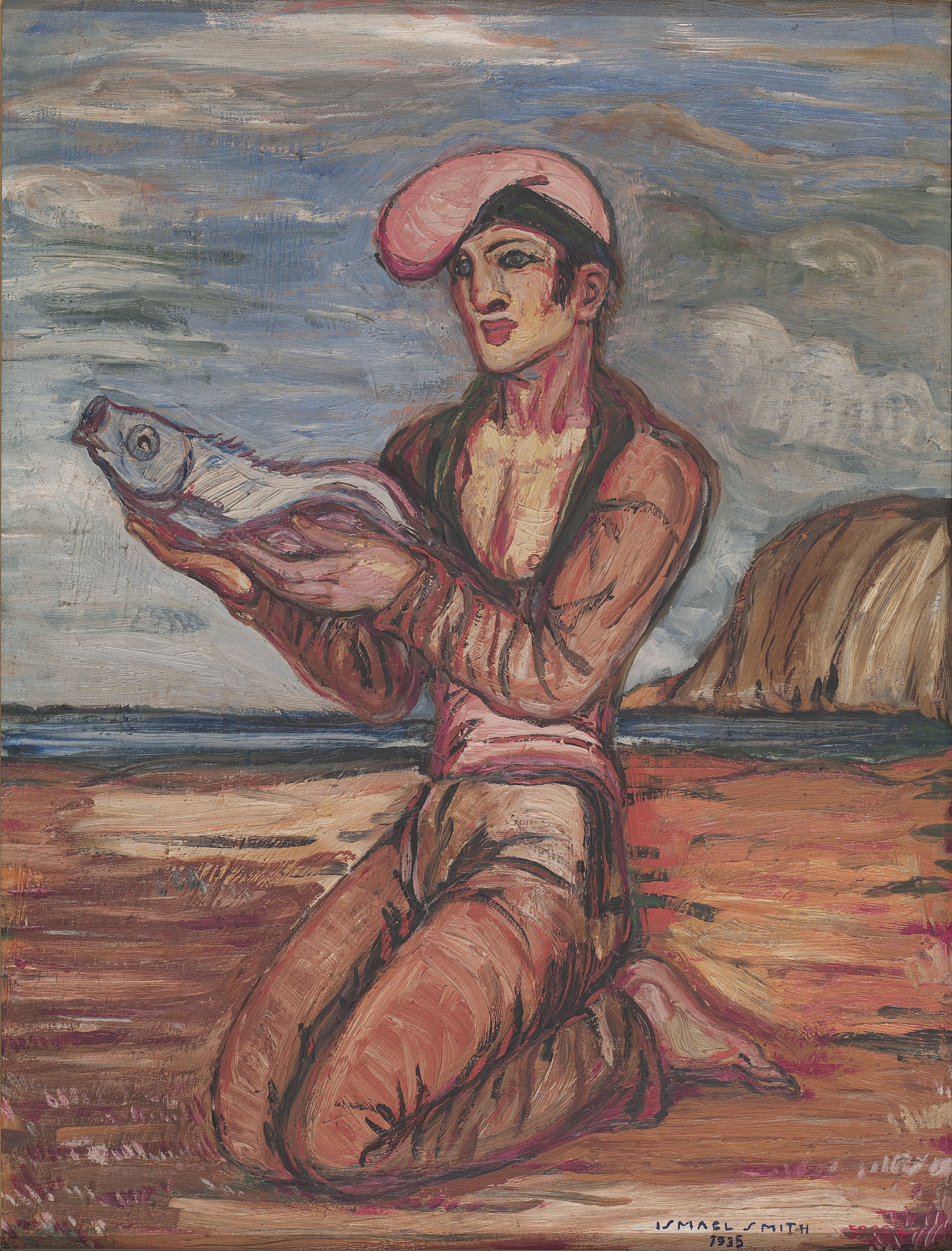 image for: Ismael Smith - Pescador - 1935
