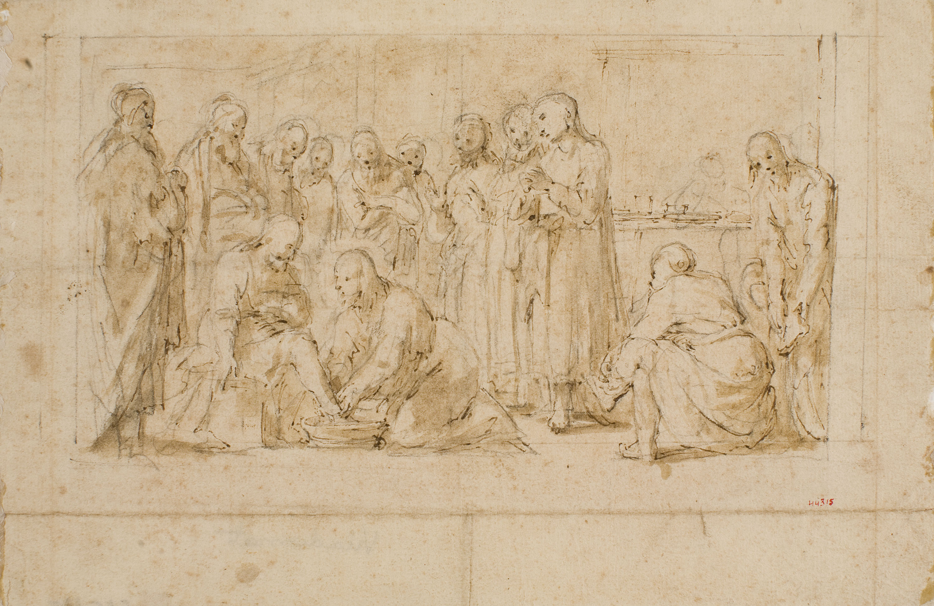 image for: Francesc Tramulles - Lavatori - Cap a 1730-1755