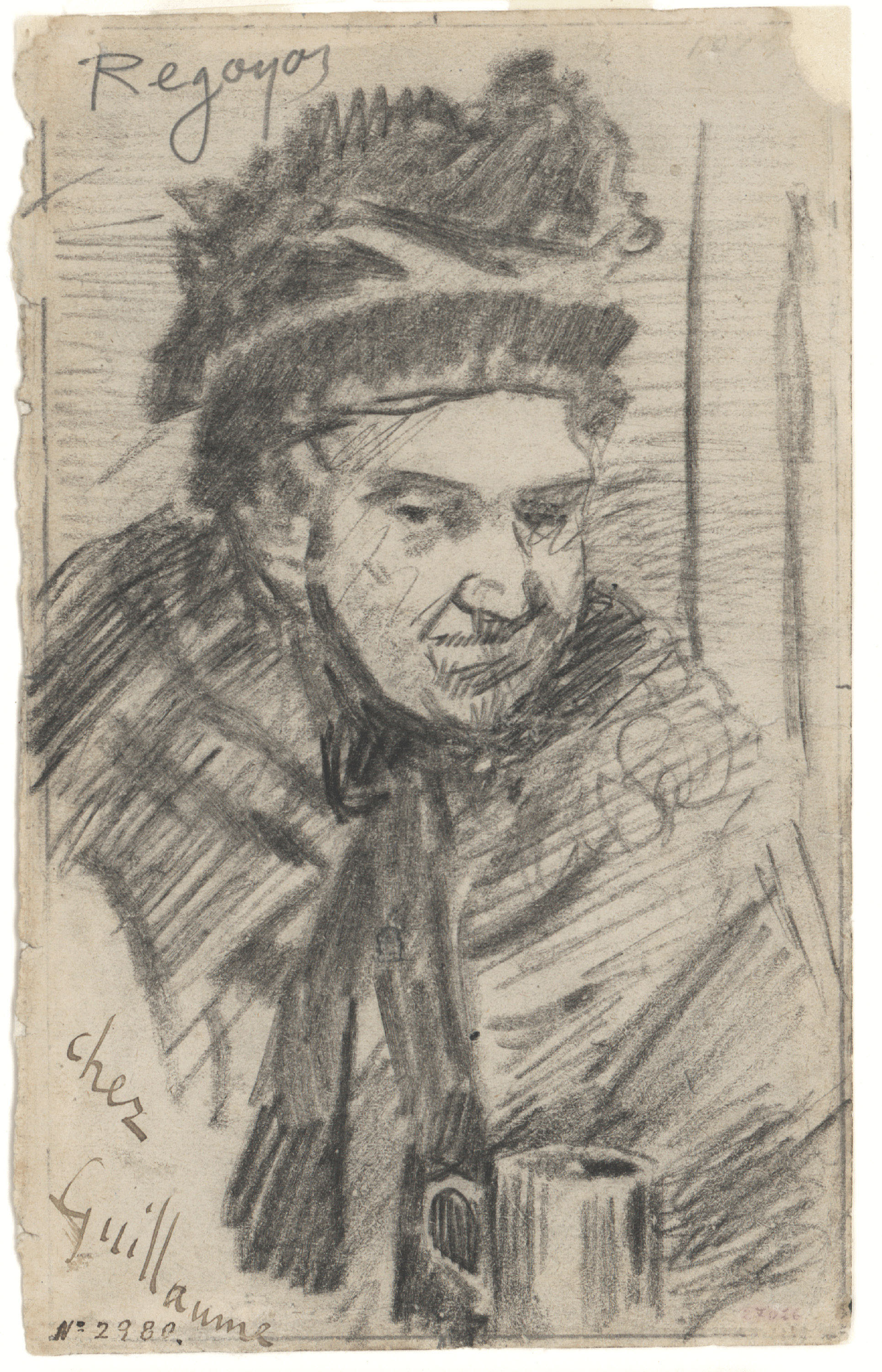 image for: Darío de Regoyos - Chez Guillaume - Cap a 1890-1895