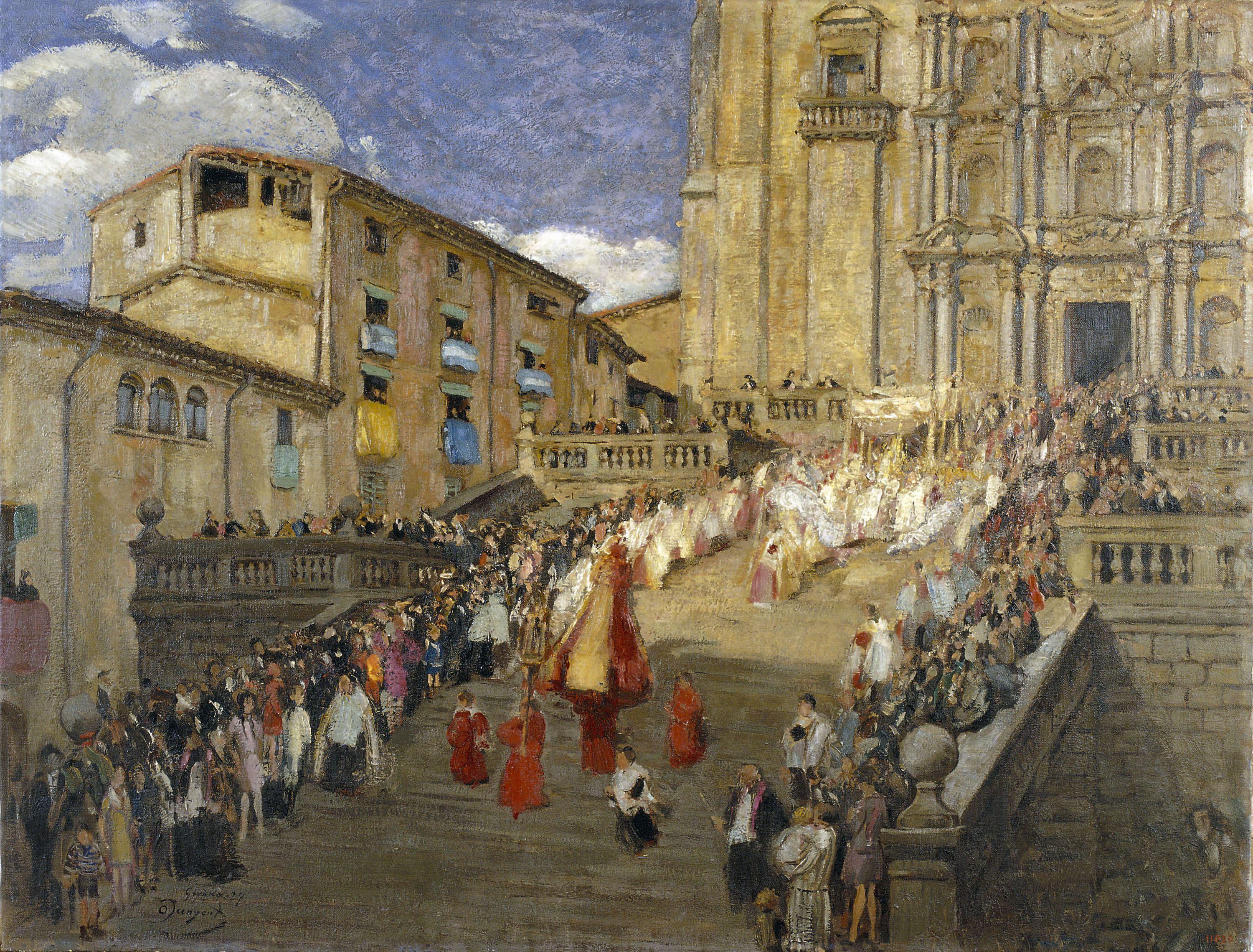 image for: Oleguer Junyent - Corpus (Girona) - 1927
