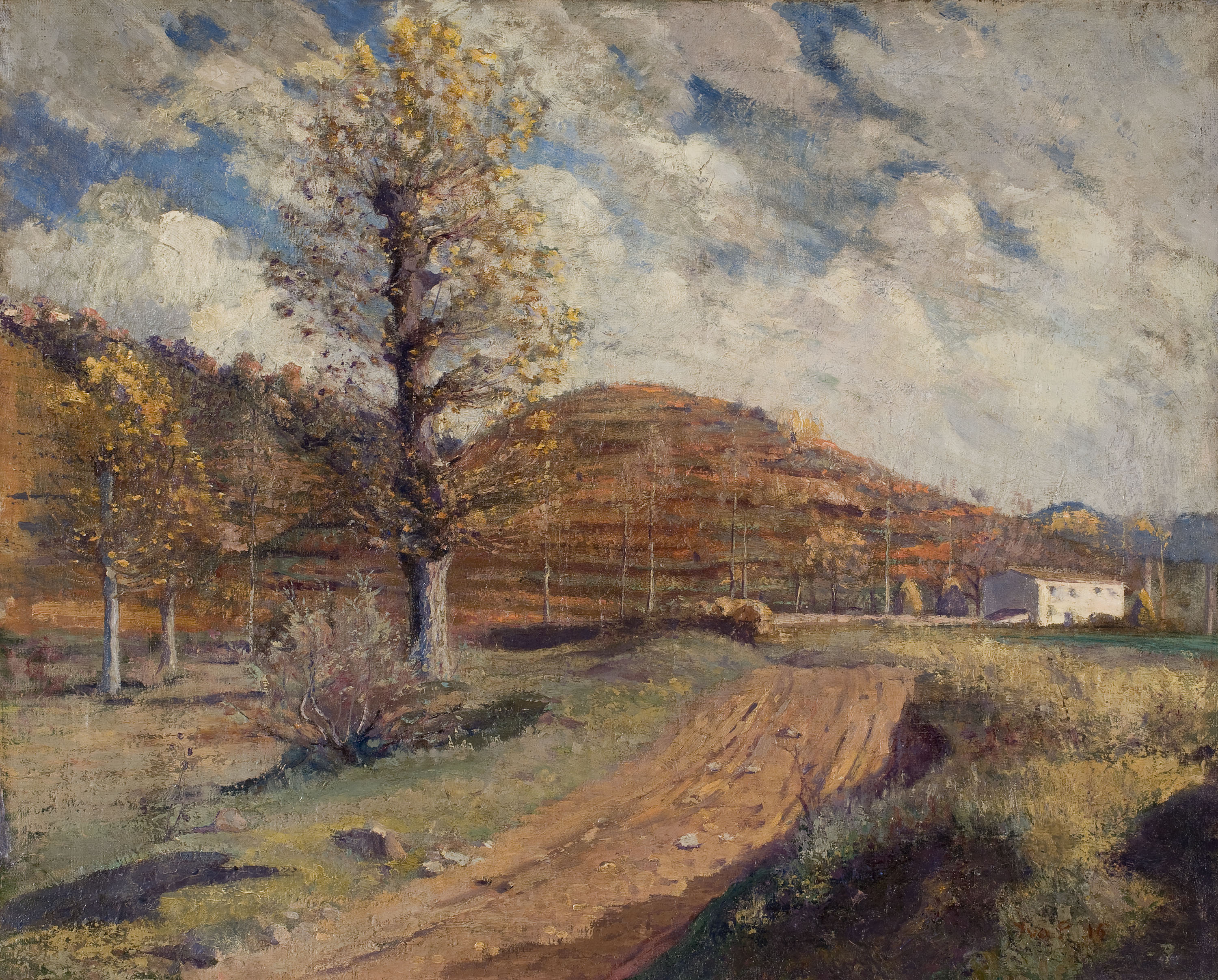 image for: Iu Pascual - Tardor. Les Corominotes (Olot) - 1916