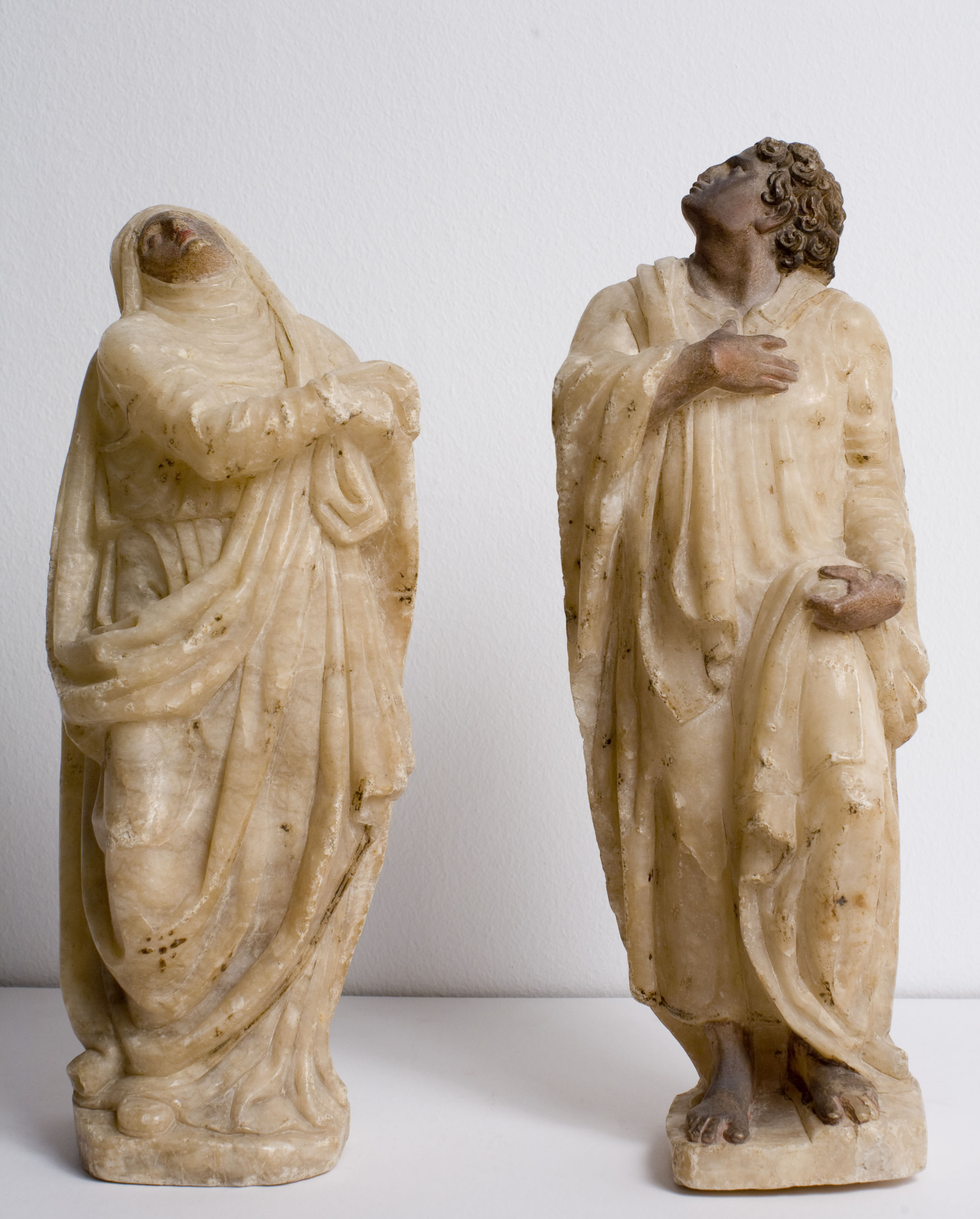 image for: Juan de Anchieta - Mare de Déu i sant Joan Evangelista al peu de la Creu - 1565-1575