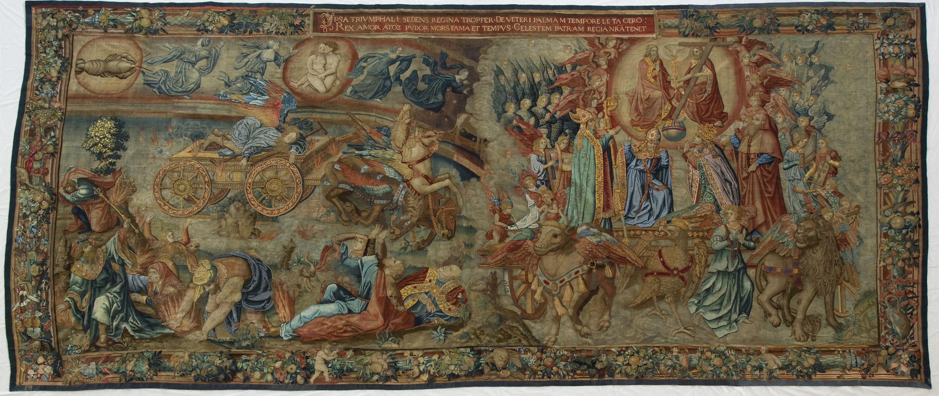image for: Willem Dermoyen - Triomf de la Divinitat sobre el Temps - Entre 1540-1550