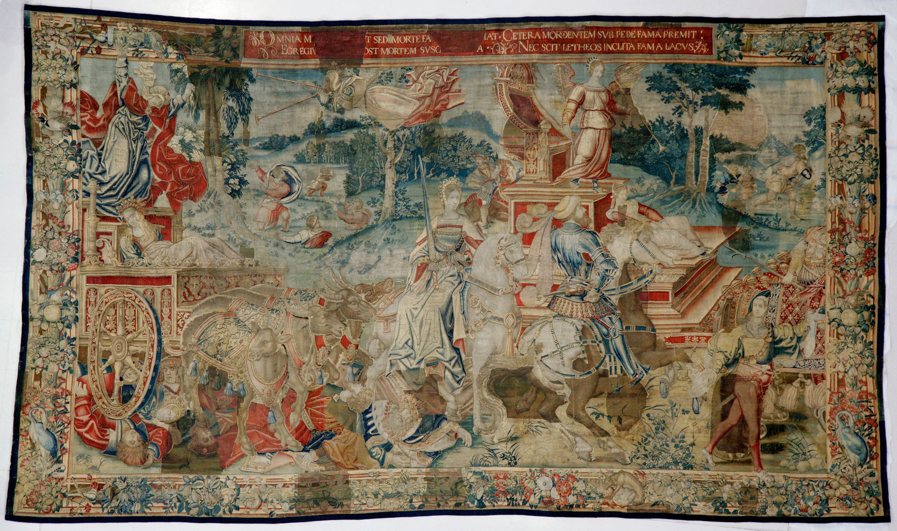 image for: Willem Dermoyen - Triomf de la Fama sobre la Mort - Entre 1540-1550
