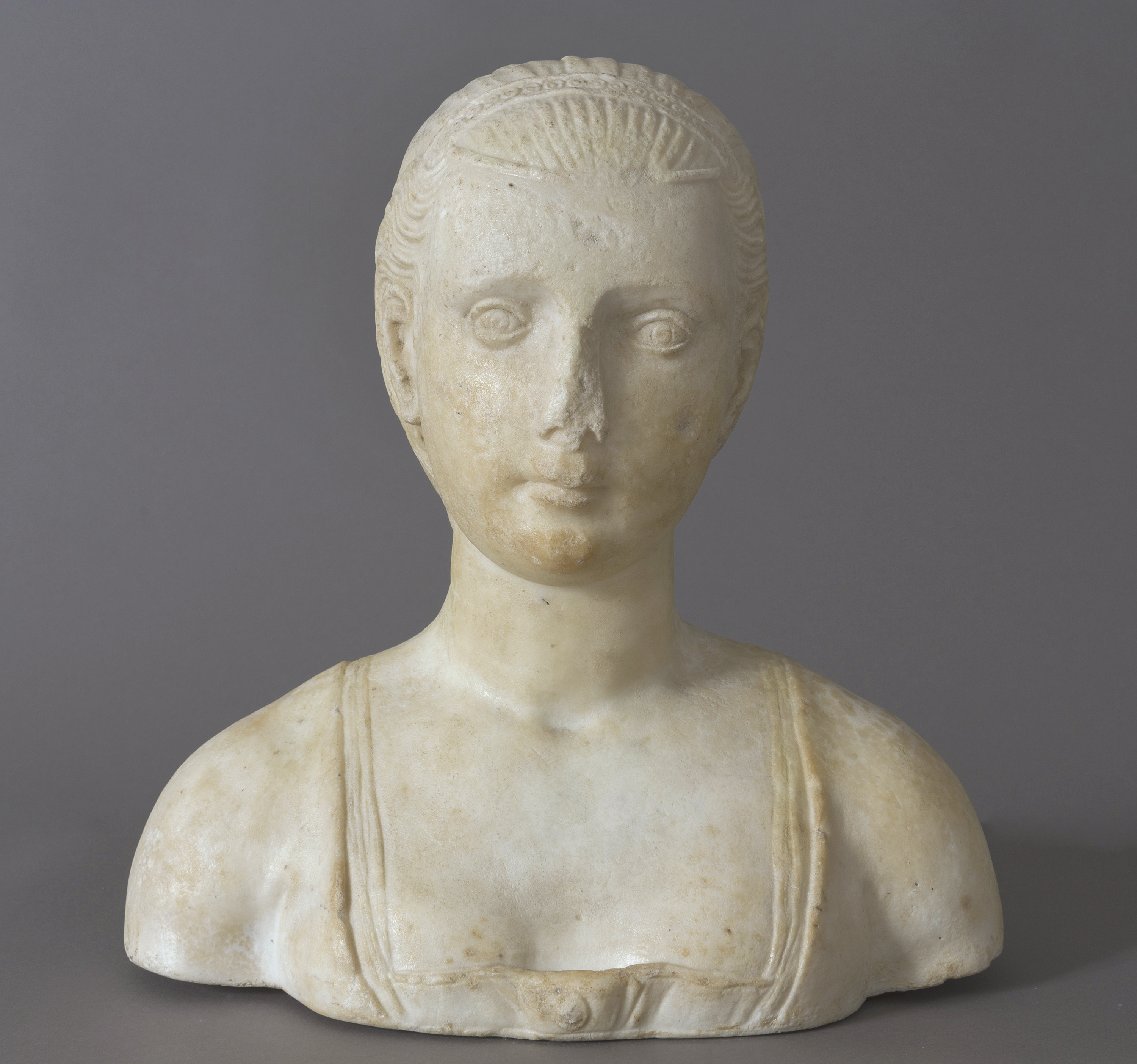image for: Anònim. Itàlia - Bust de dona - 1480-1510