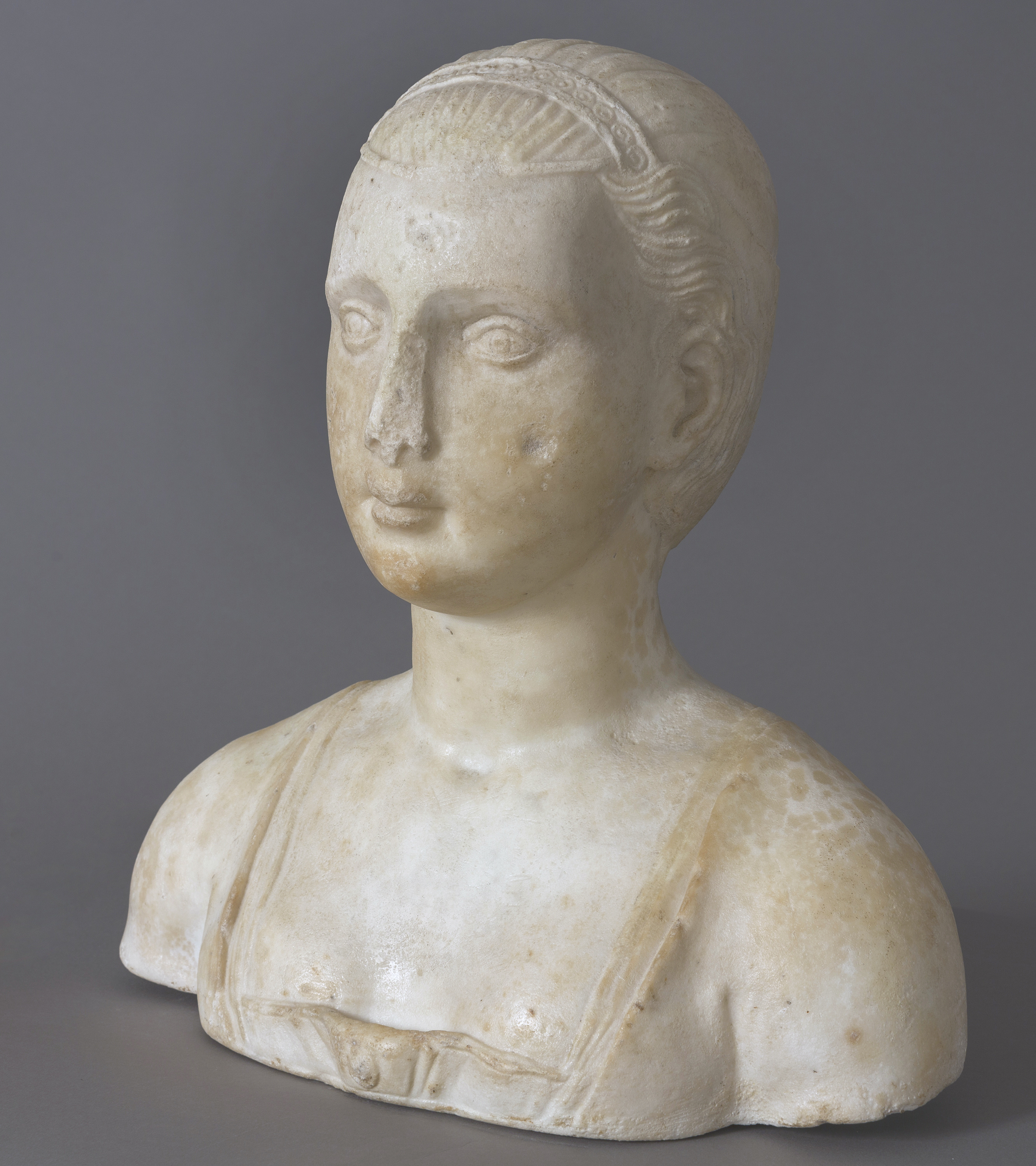 image for: Anònim. Itàlia - Bust de dona - 1480-1510 [1]