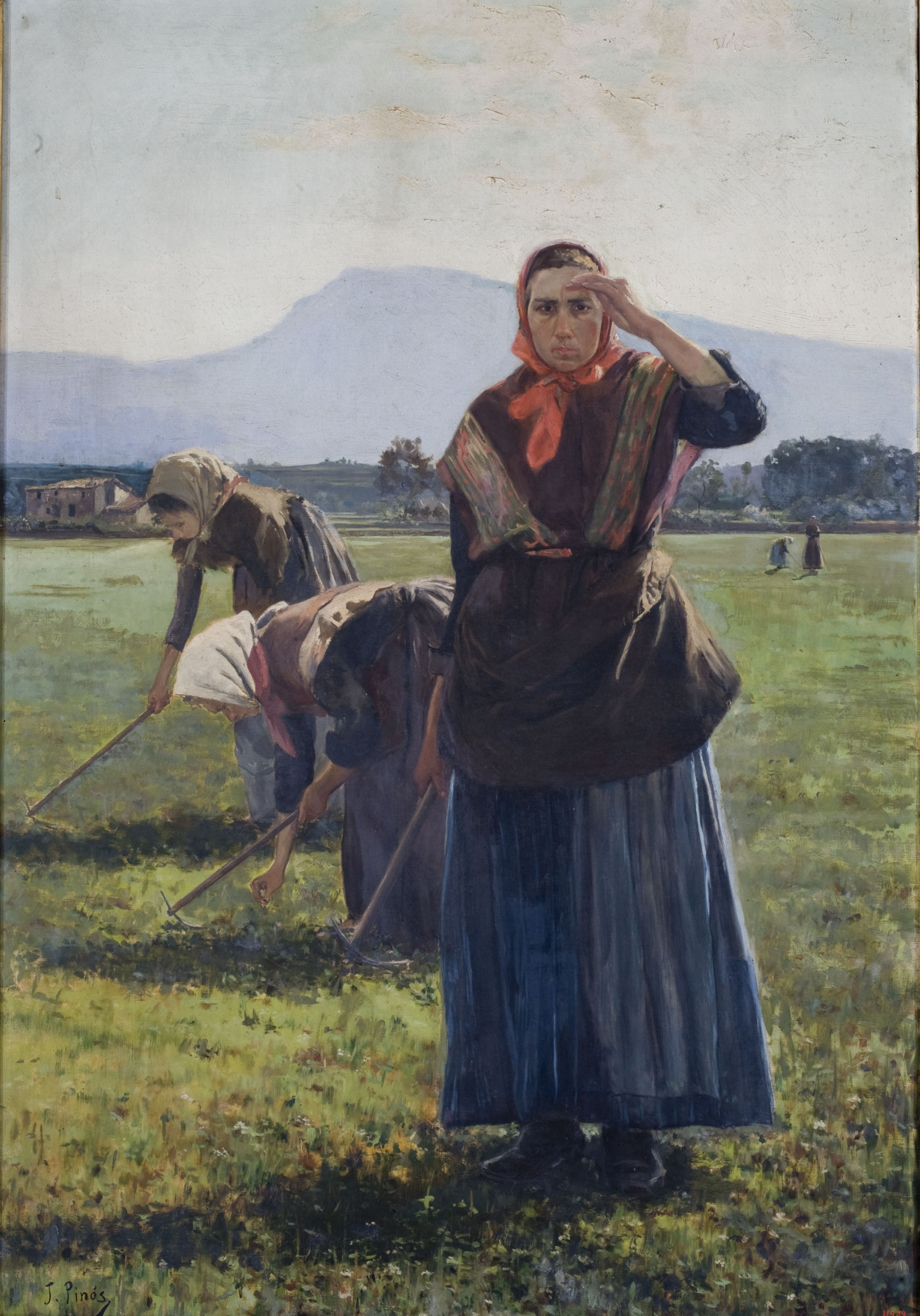 image for: Joan Pinós - Herbatgeres - Cap a 1889