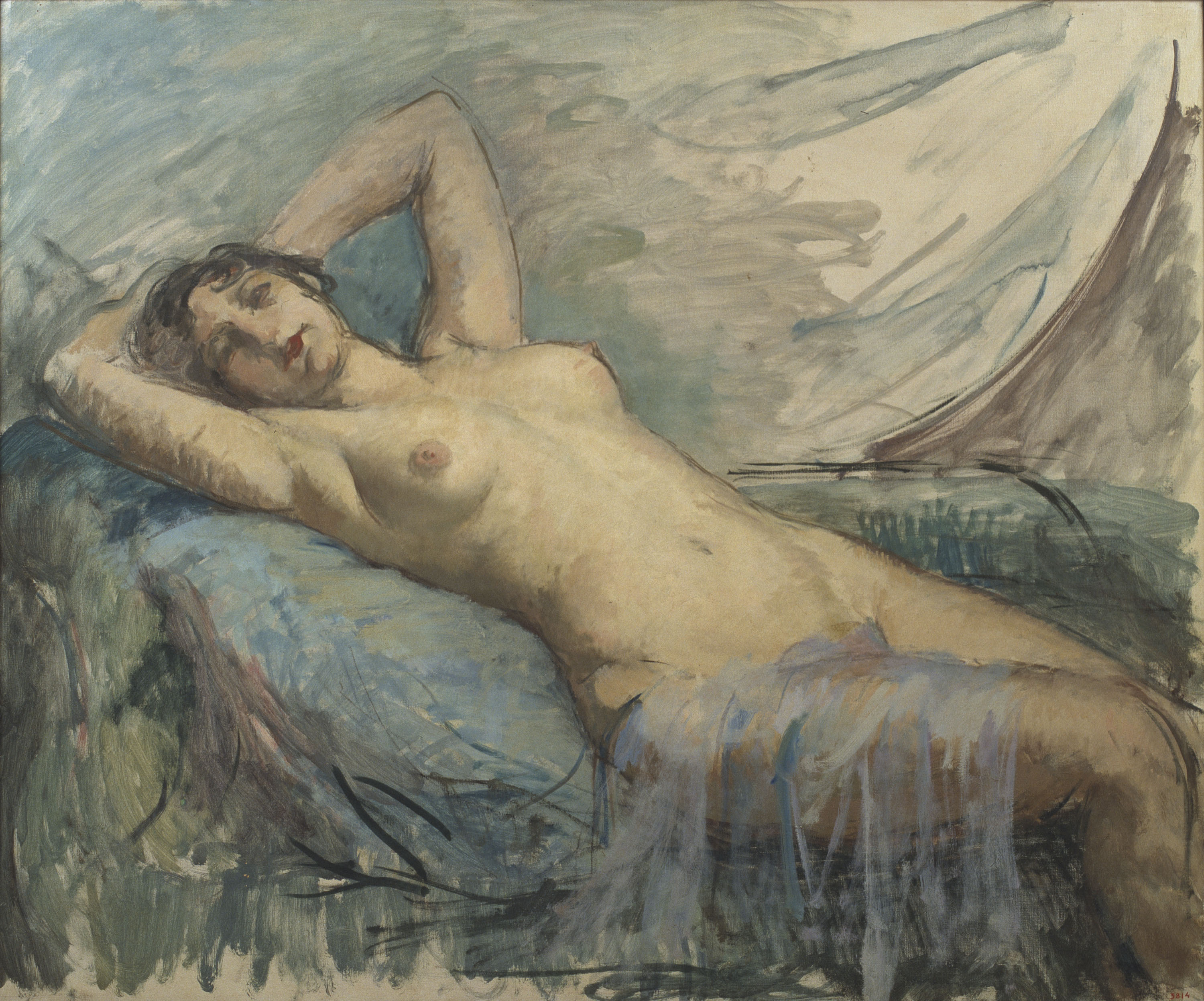 image for: Ricard Canals - Nu femení - Cap a 1929