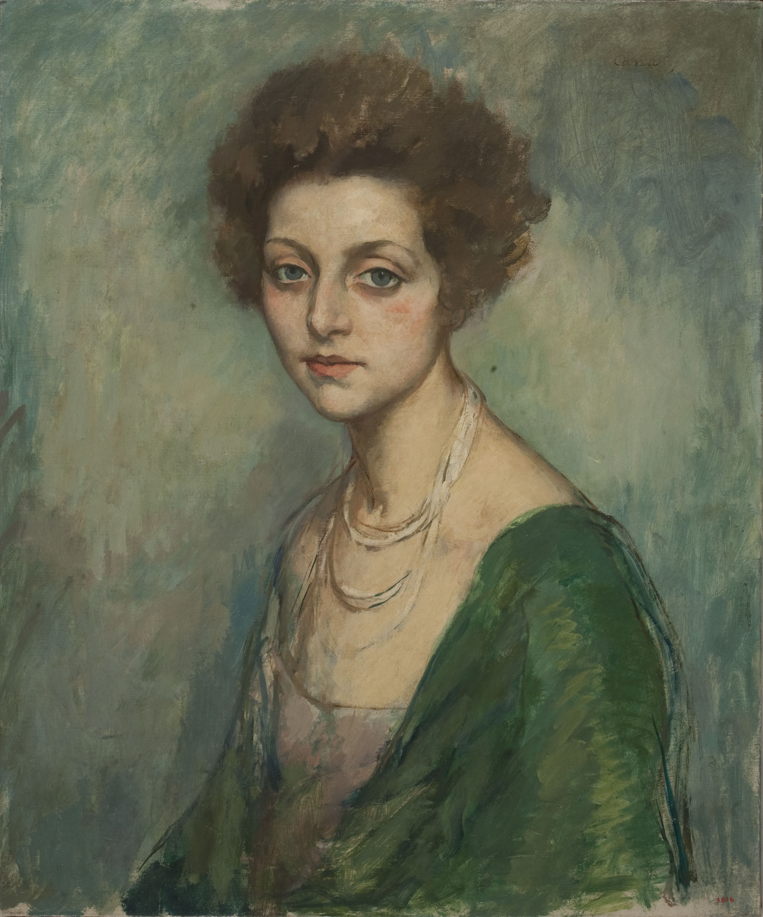 image for: Ricard Canals - Retrat femení - 1925