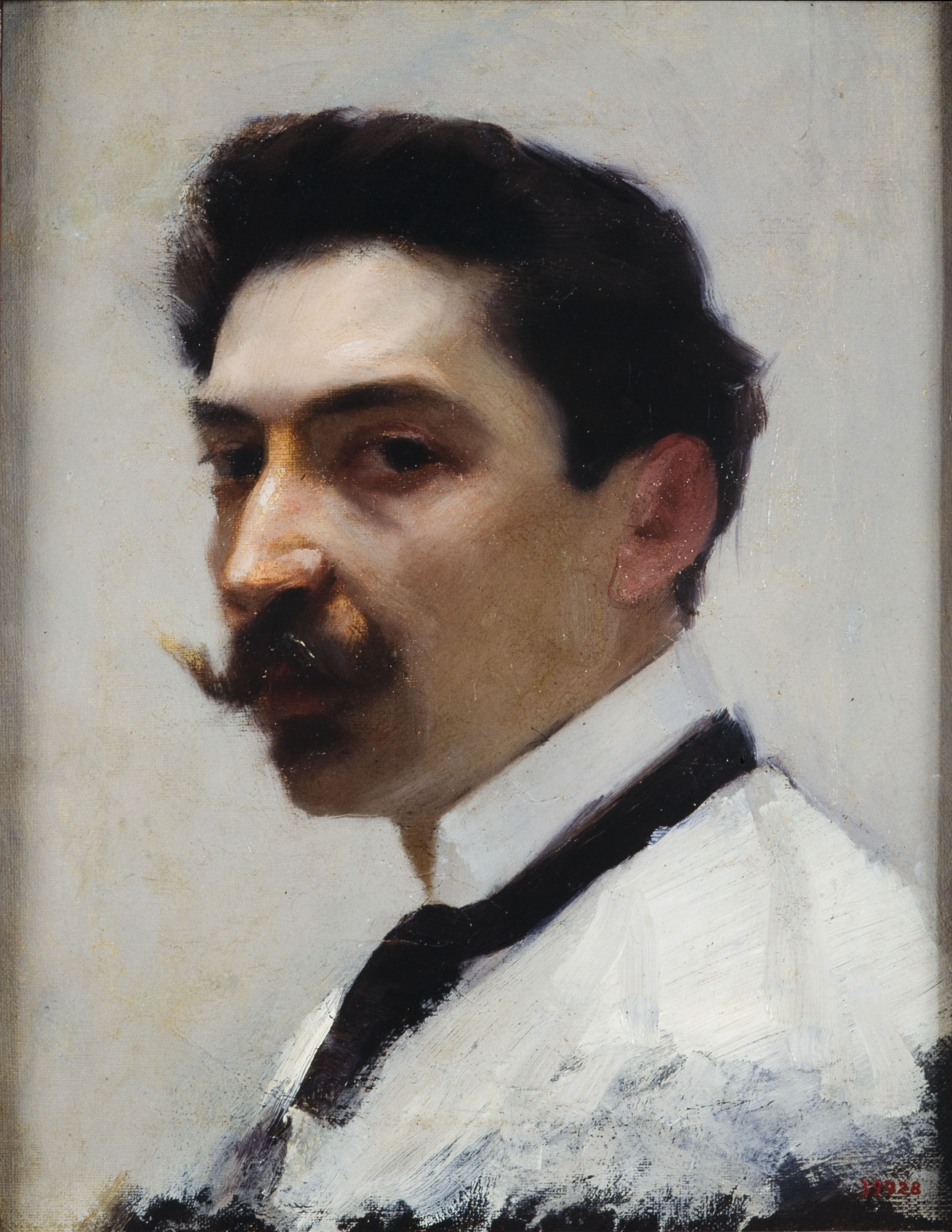 image for: Segundo Matilla - Autoretrat - Cap a 1907