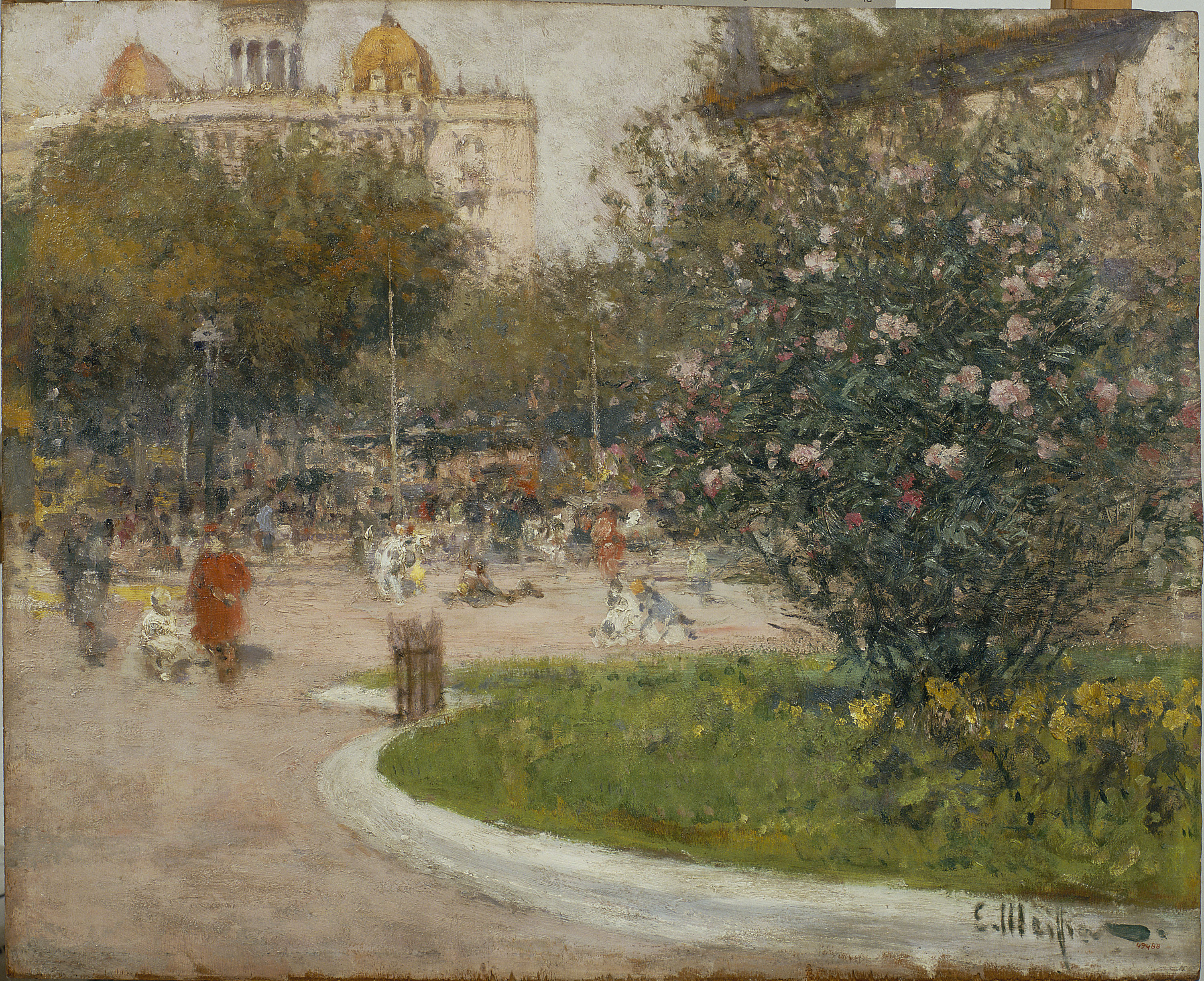 image for: Eliseu Meifrèn - Plaça de Catalunya - Cap a 1930