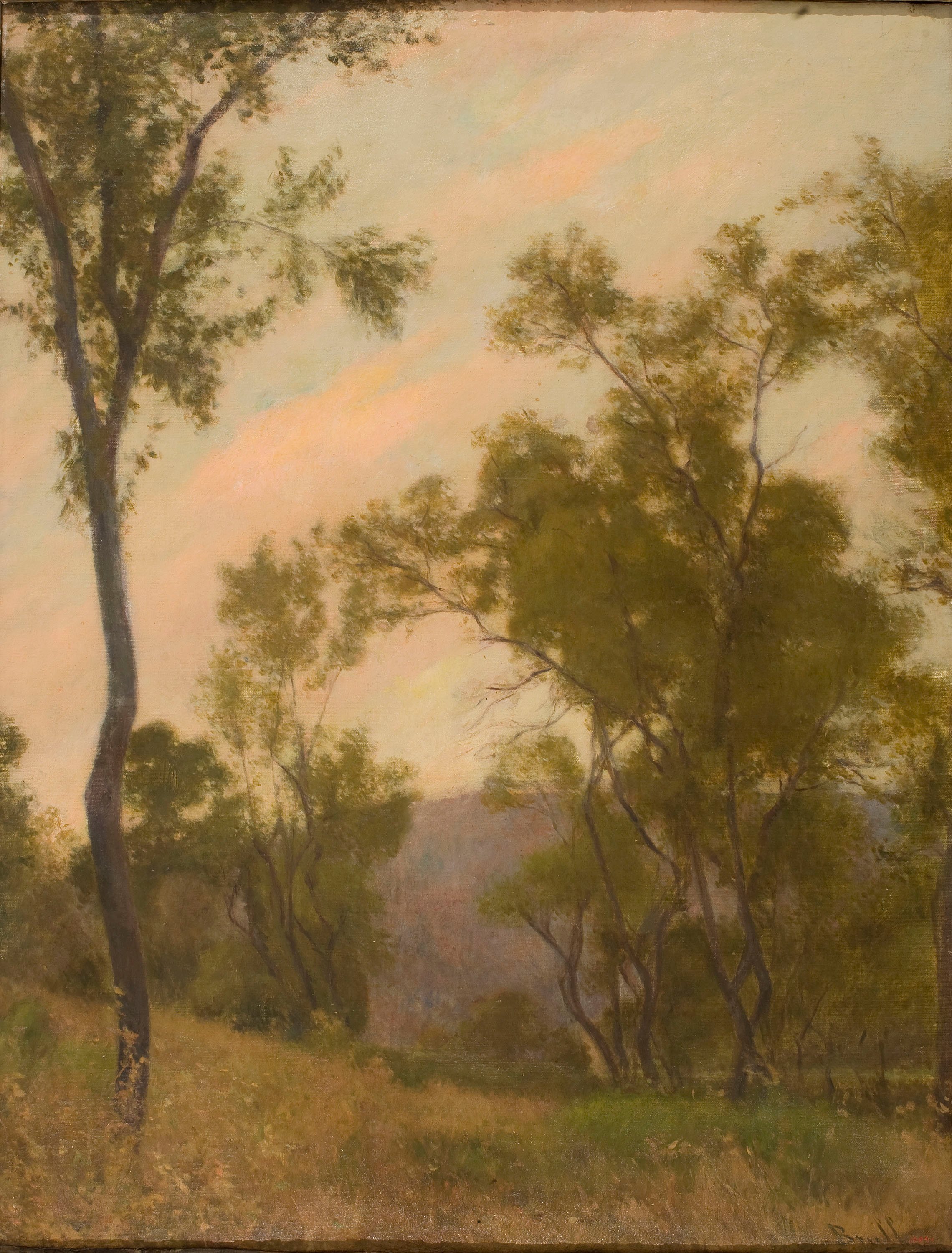 image for: Joan Brull - Paisatge - Cap a 1911