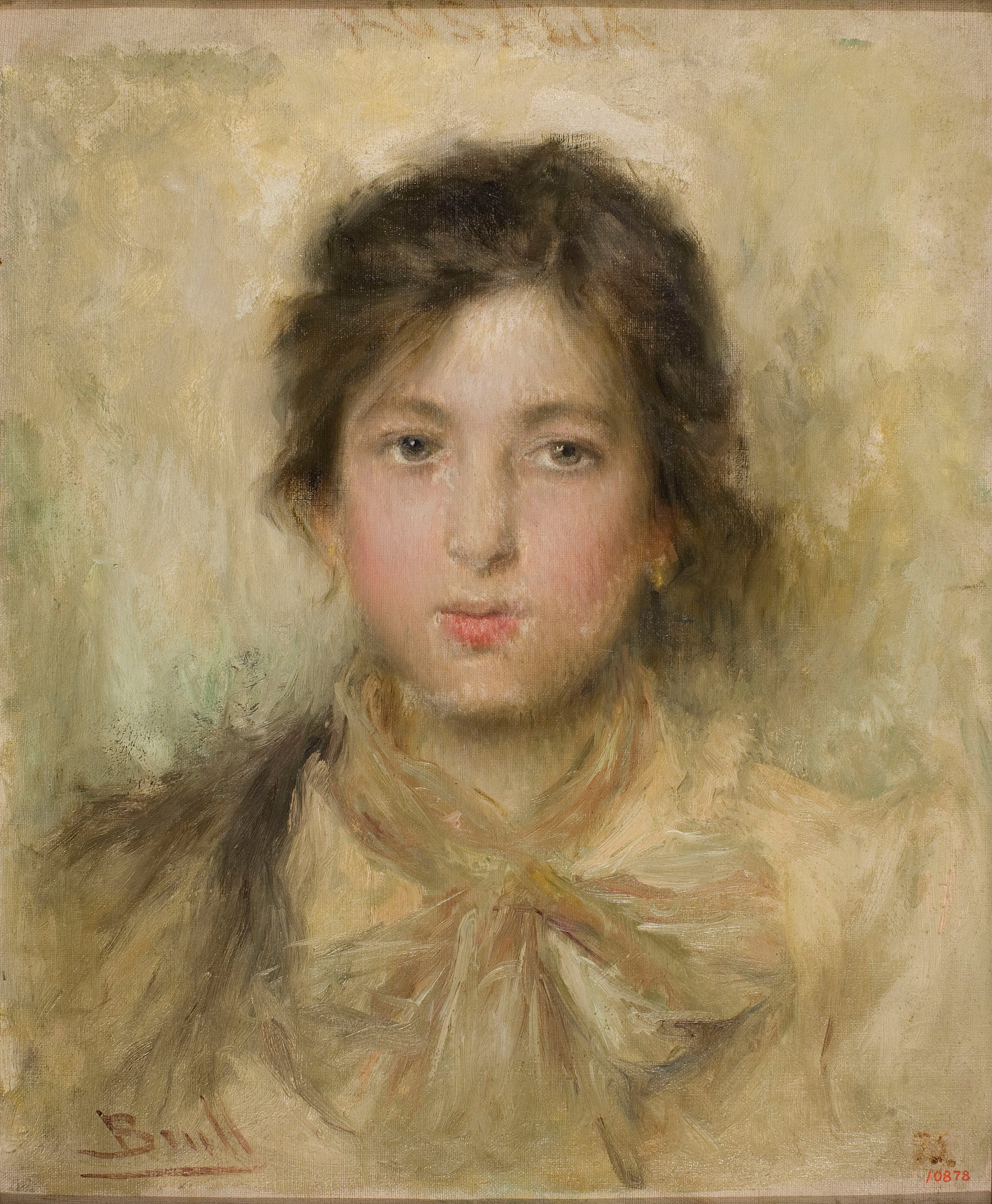 image for: Joan Brull - Rosalia - Cap a 1894