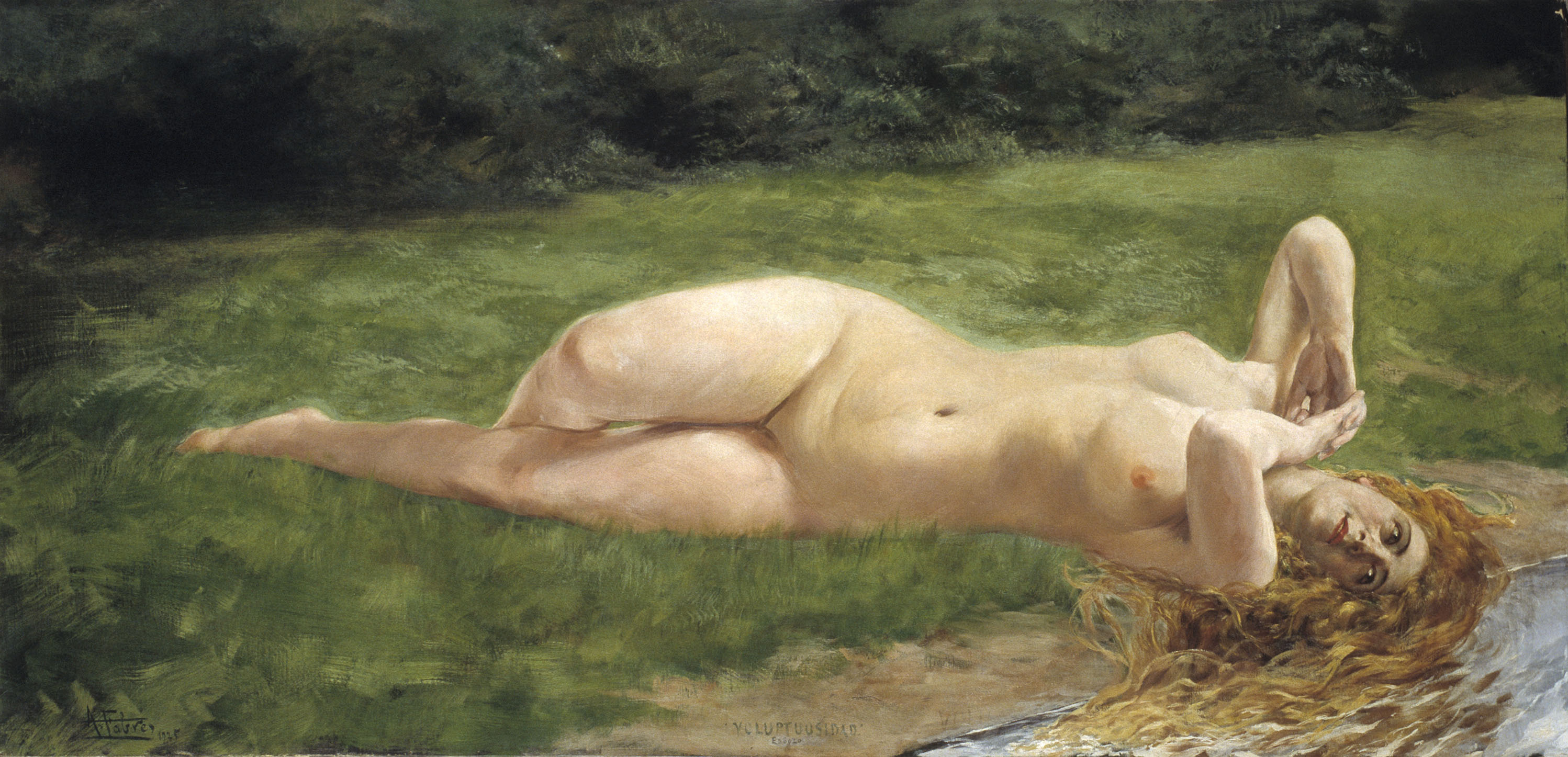 image for: Antoni Fabrés - Voluptuositat - 1925