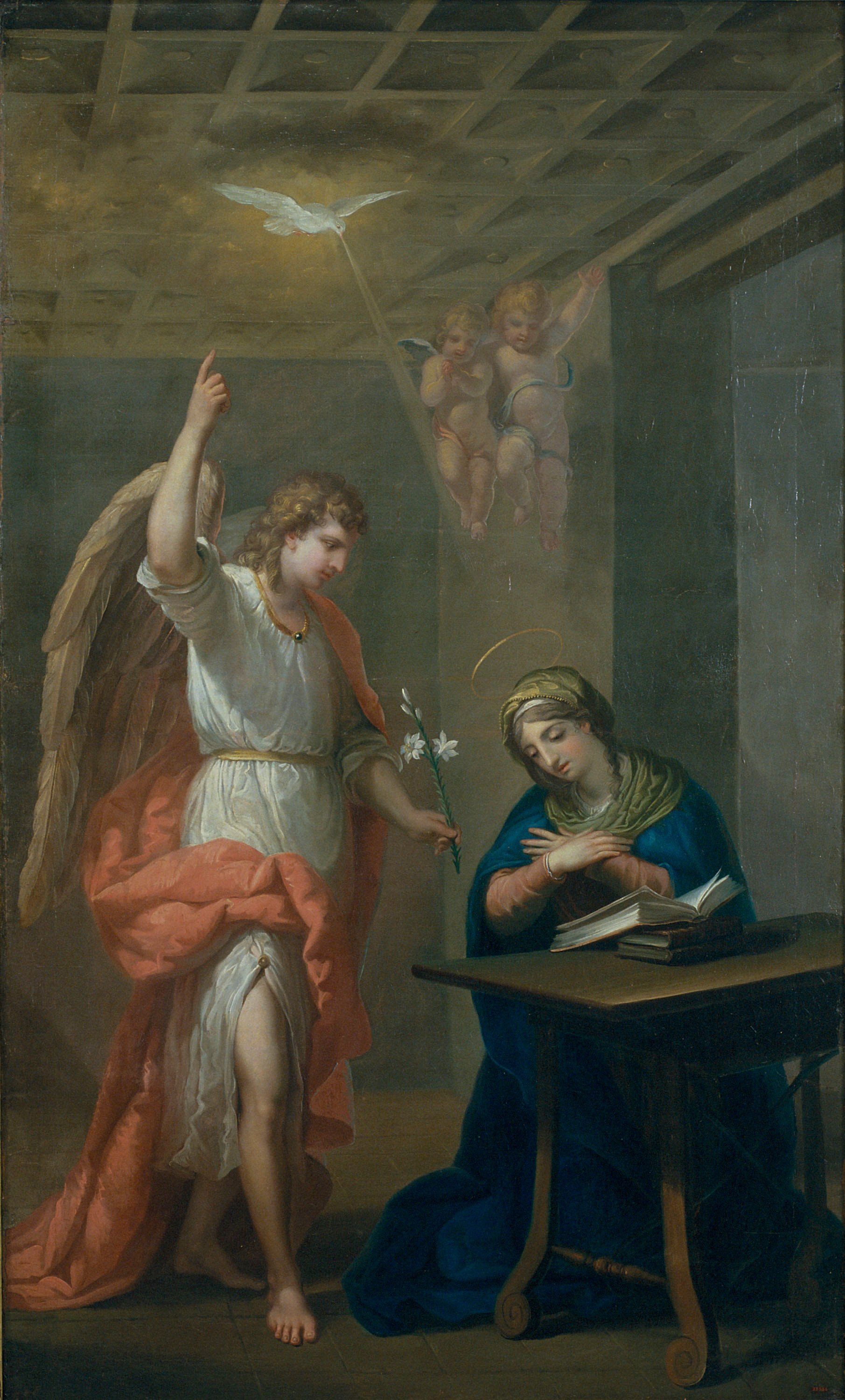 image for: Josep Bernat Flaugier - Anunciació - Barcelona, cap a 1800