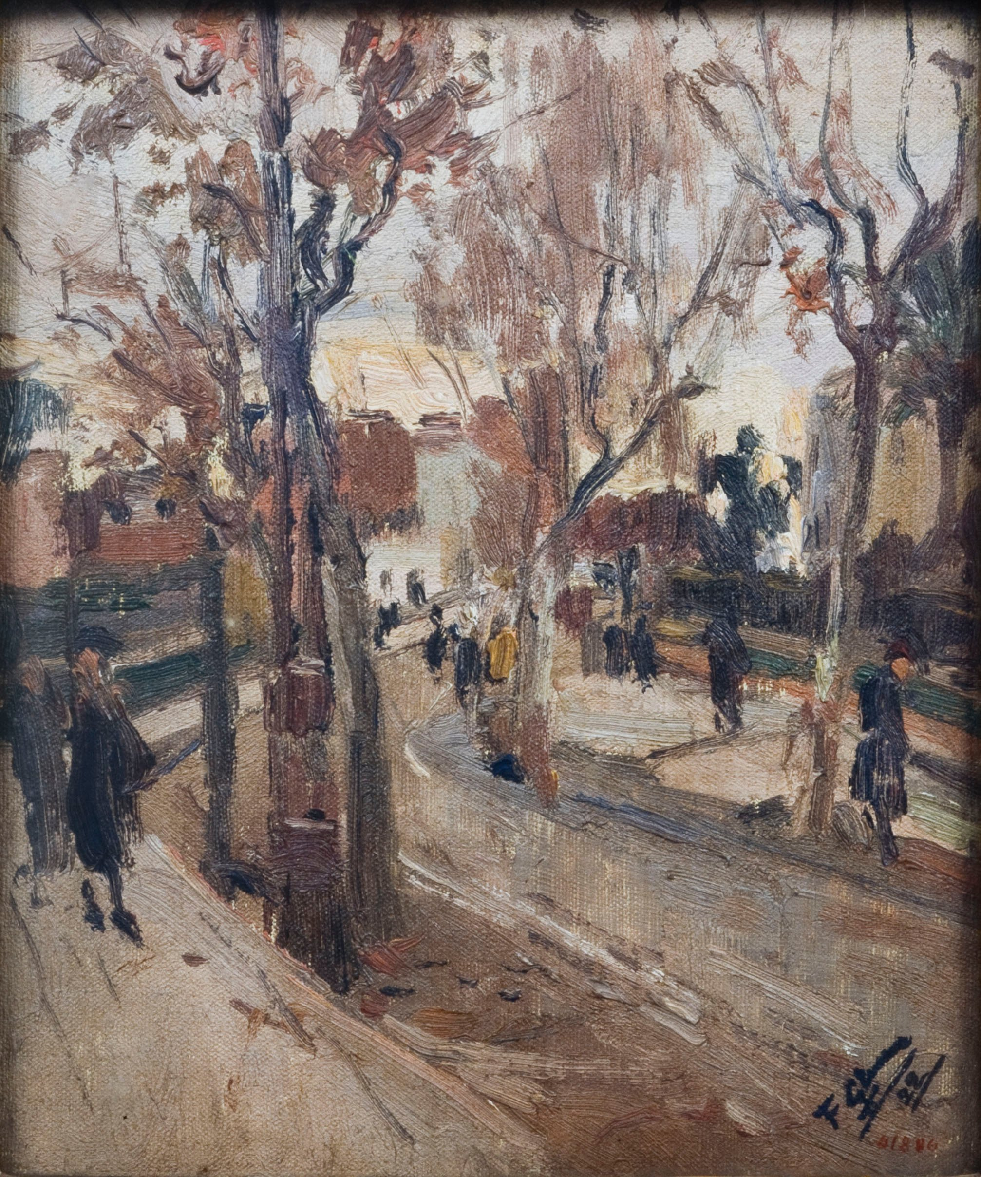 image for: Francesc Gimeno - Paisatge tardorenc - 1922