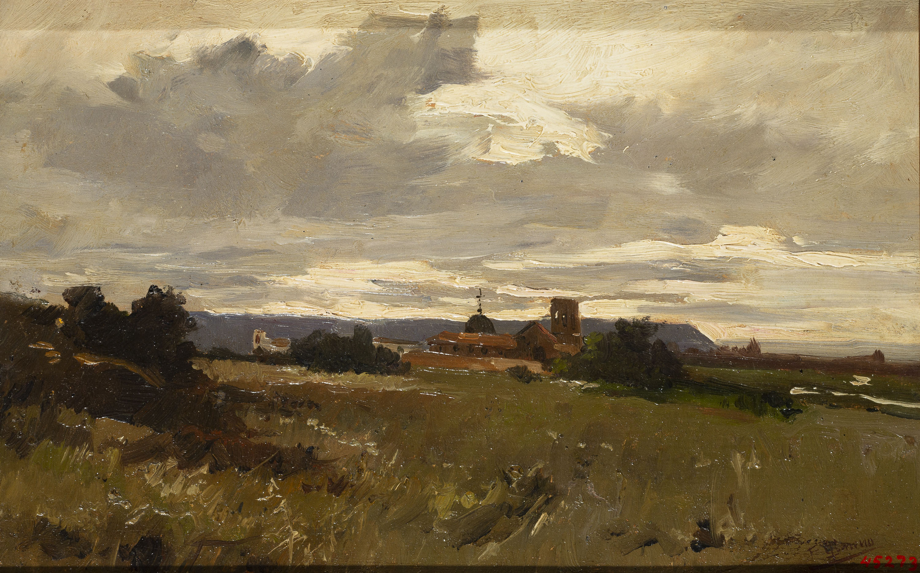 image for: Francesc Gimeno - Capvespre - Cap a 1887