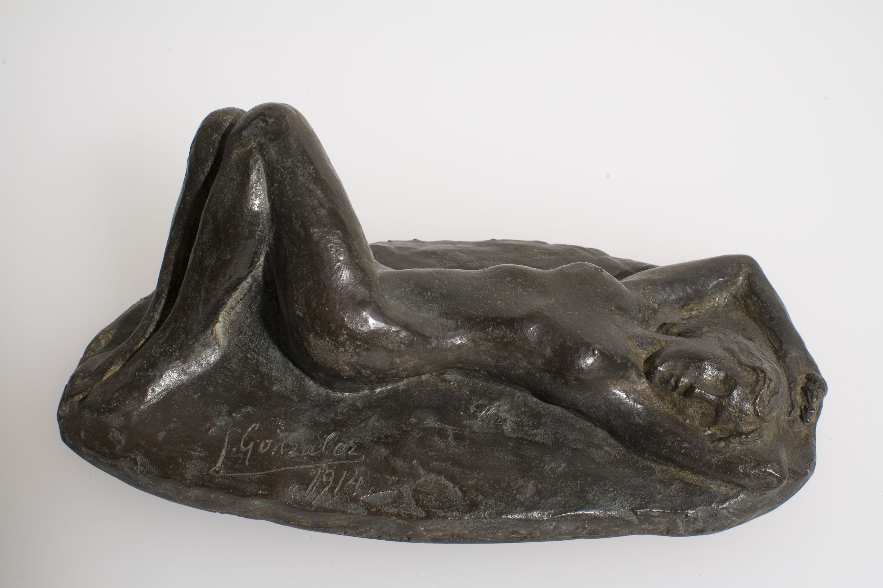 image for: Juli González - Nu ajagut II - 1914