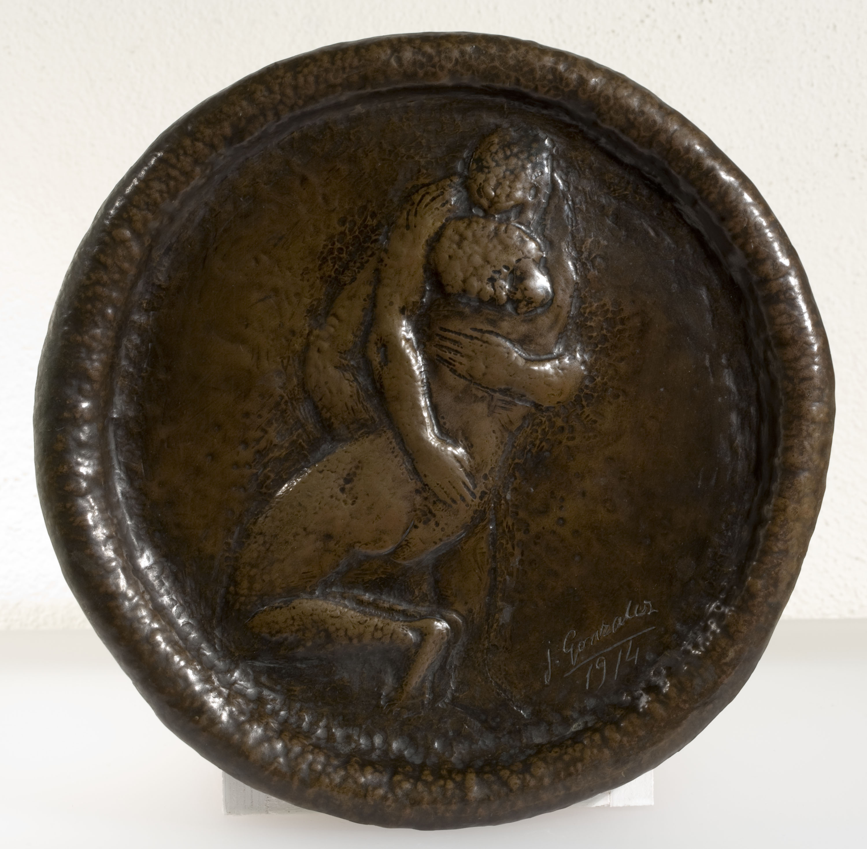 image for: Juli González - La parella - 1914