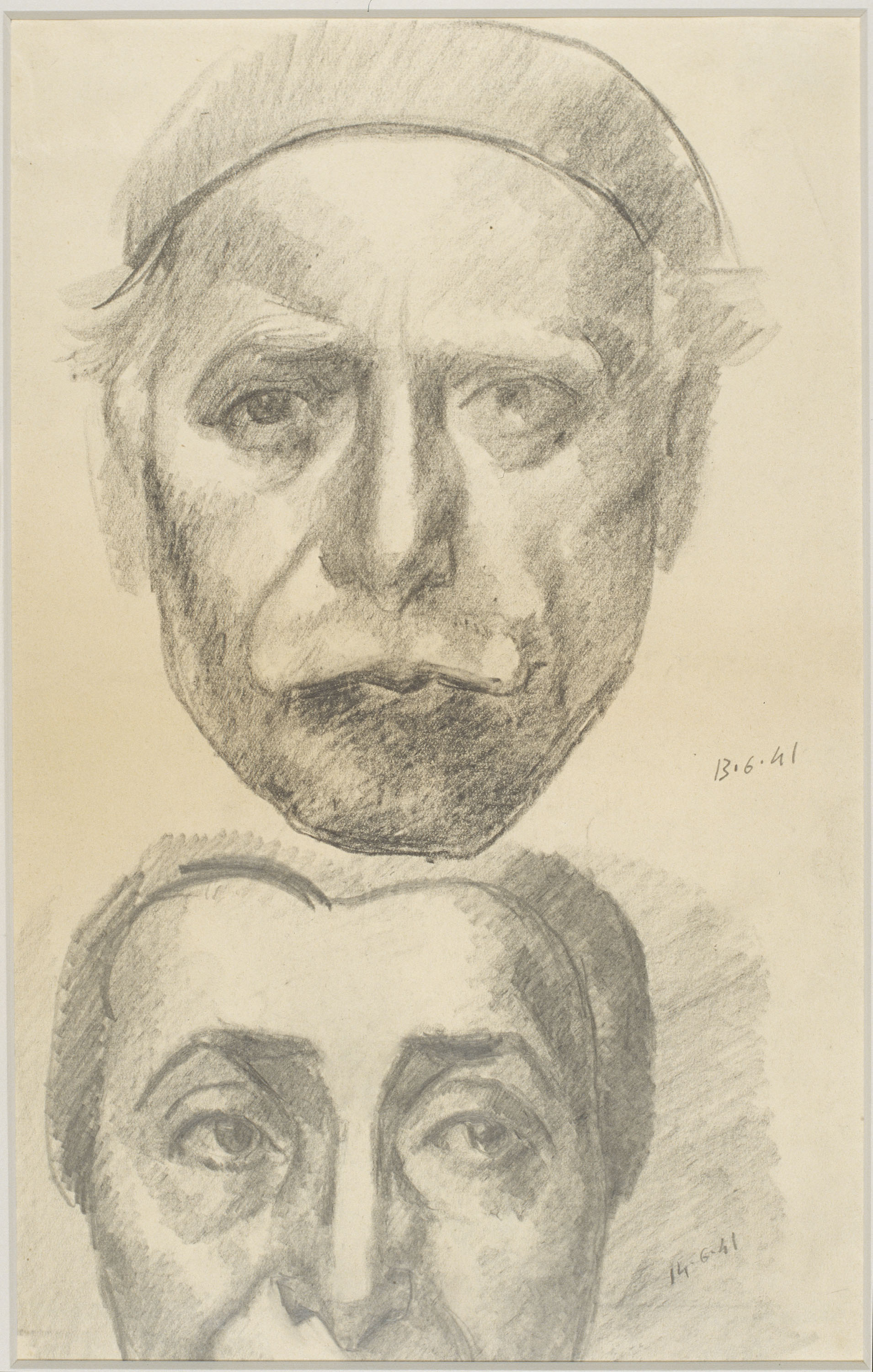 image for: Juli González - Auto-portrait et Marie-Thérèse (Autoretrat i Marie-Thérèse) - 1941